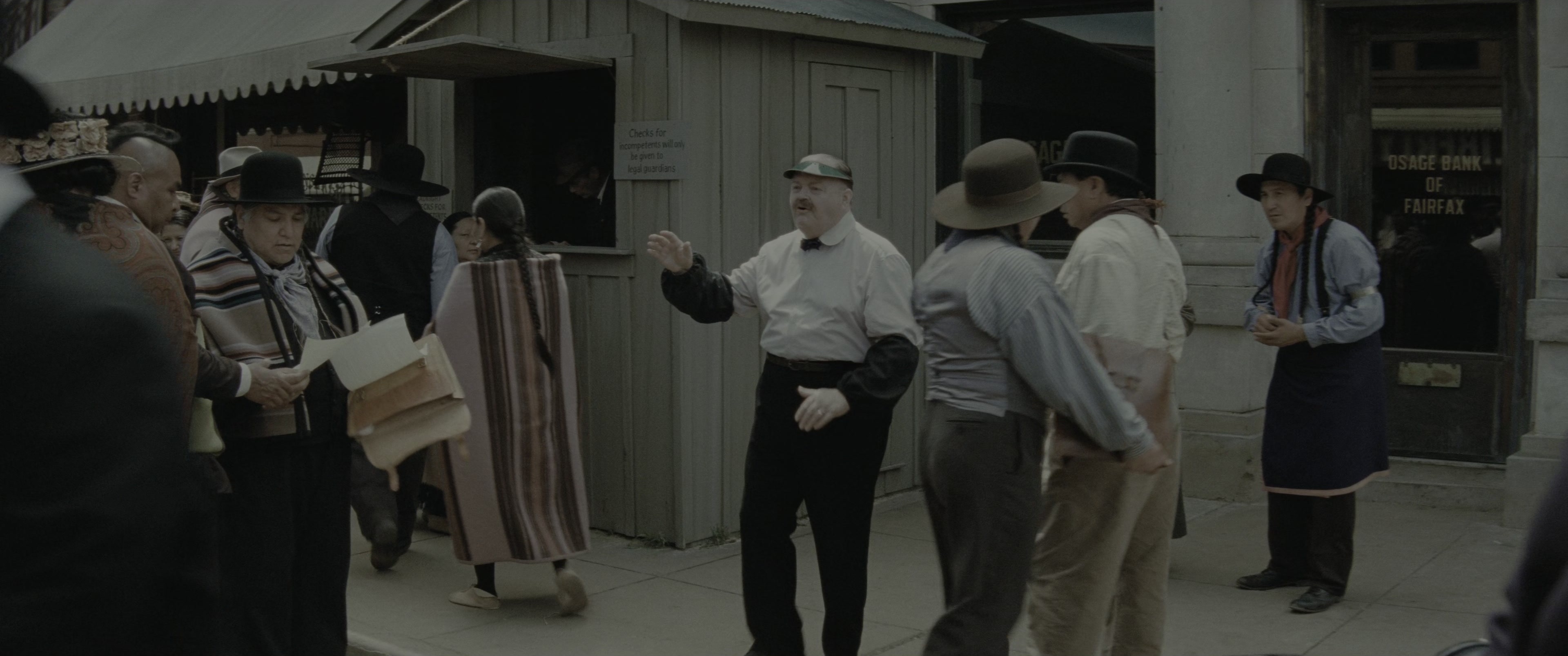 Killers of the Flower Moon (2023), wide, 2.39:1 — film still
