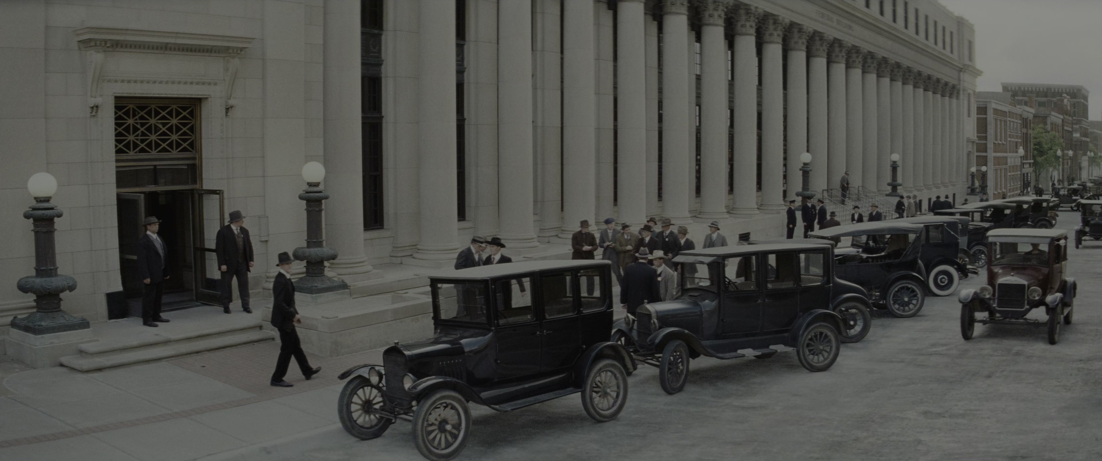 Killers of the Flower Moon (2023), wide, 2.39:1 — film still
