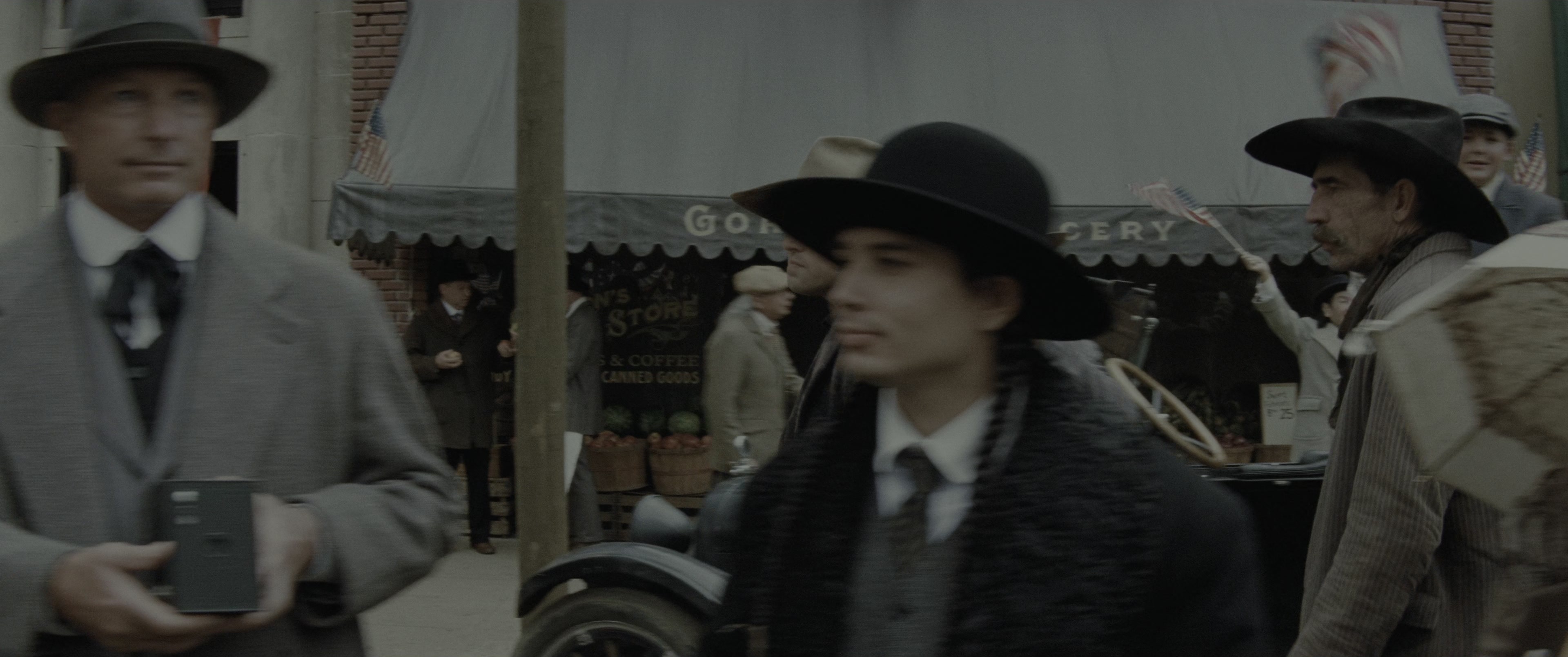 Killers of the Flower Moon (2023), wide, 2.39:1 — film still