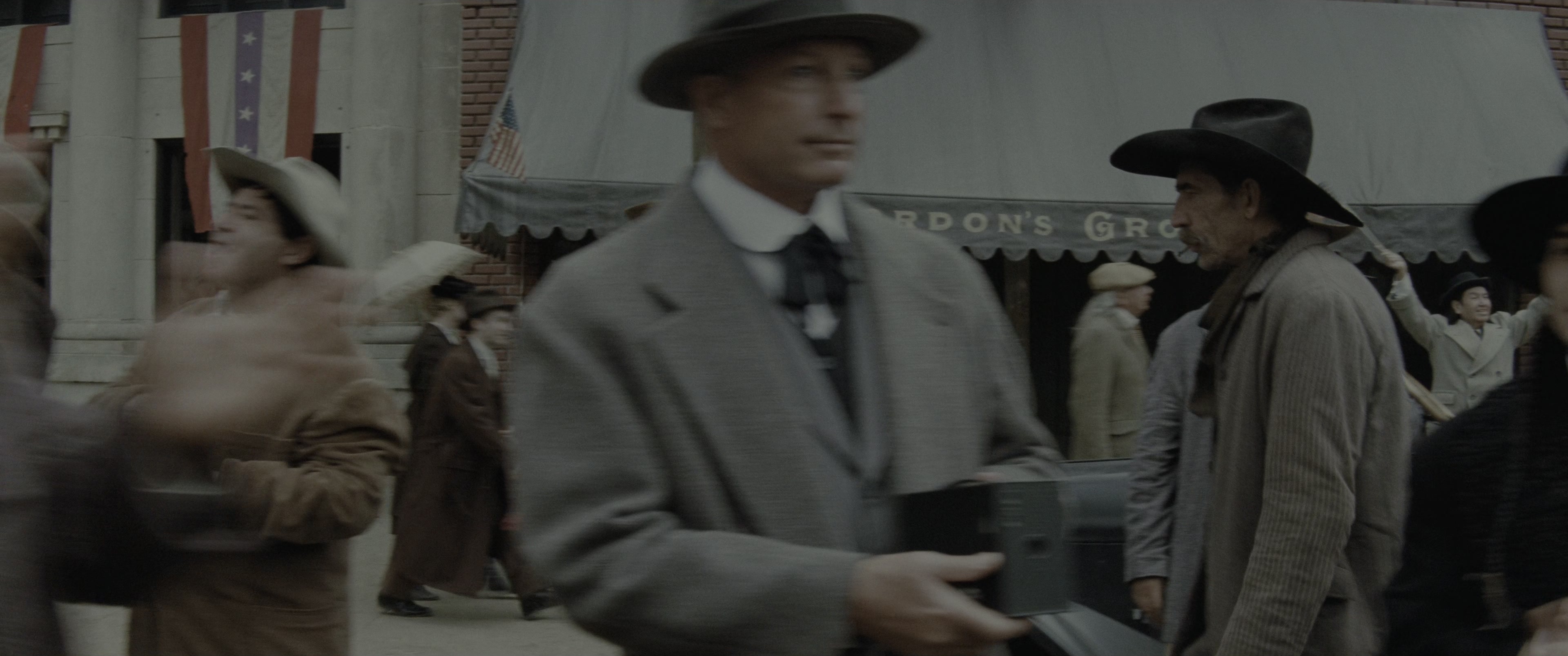 Killers of the Flower Moon (2023), wide, 2.39:1 — film still