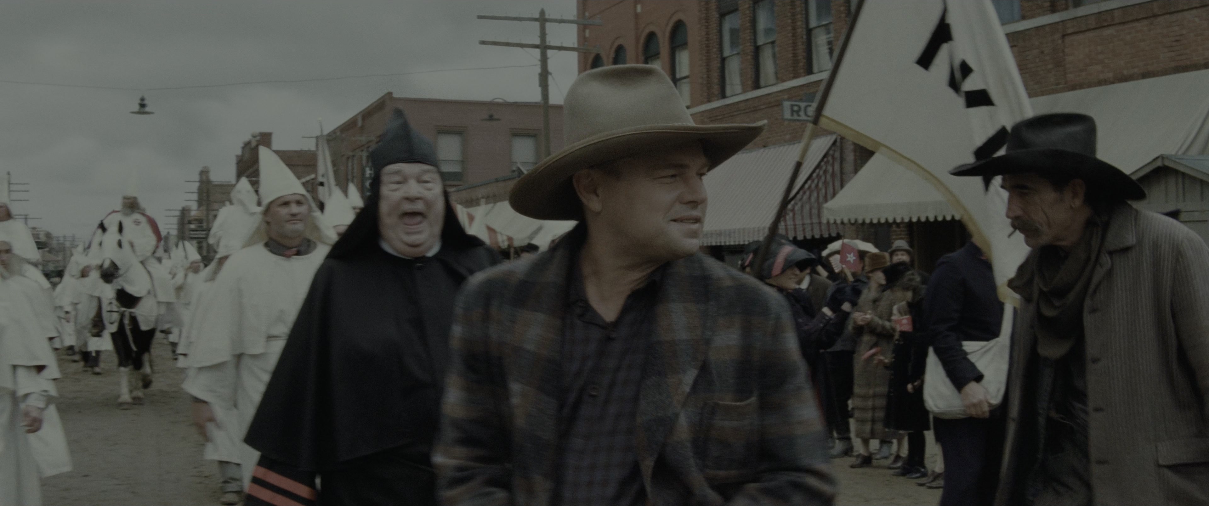 Killers of the Flower Moon (2023), wide, 2.39:1 — film still