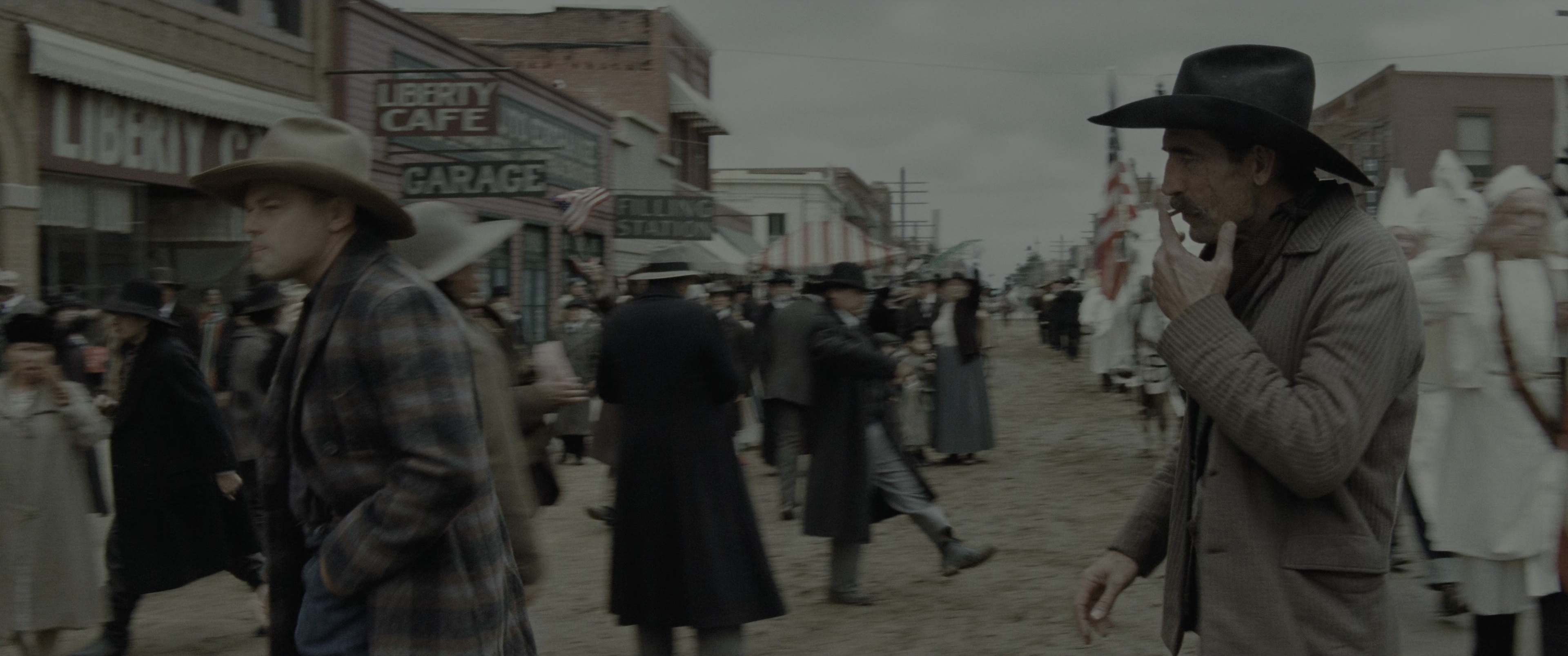 Killers of the Flower Moon (2023), wide, 2.39:1 — film still
