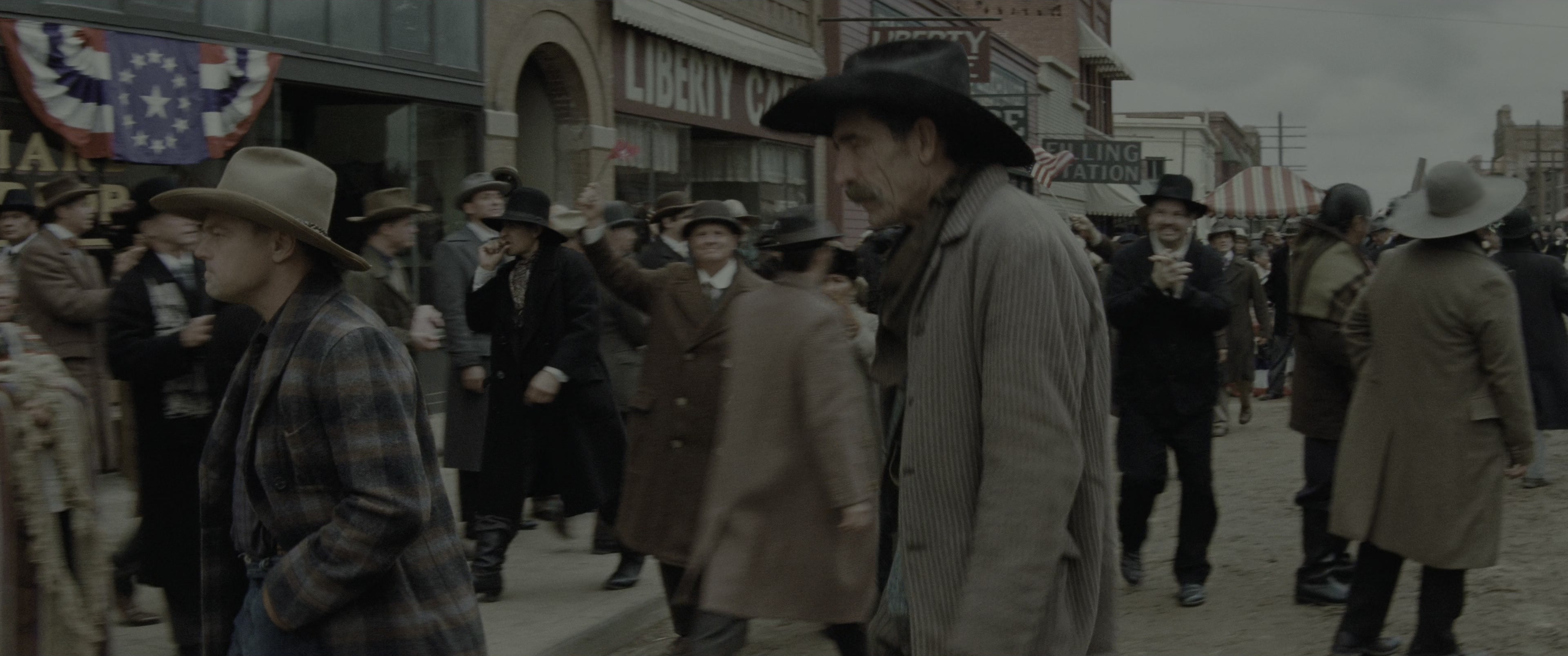 Killers of the Flower Moon (2023), wide, 2.39:1 — film still