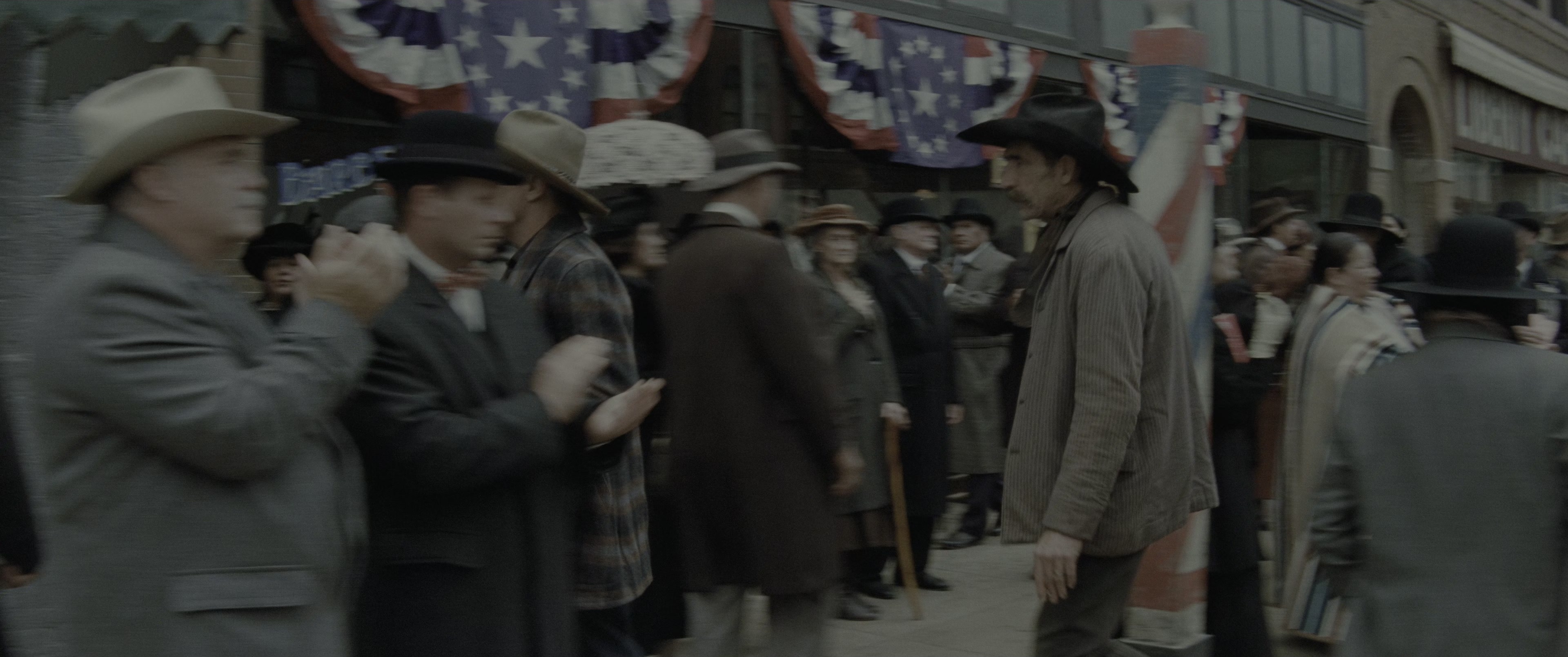 Killers of the Flower Moon (2023), wide, 2.39:1 — film still
