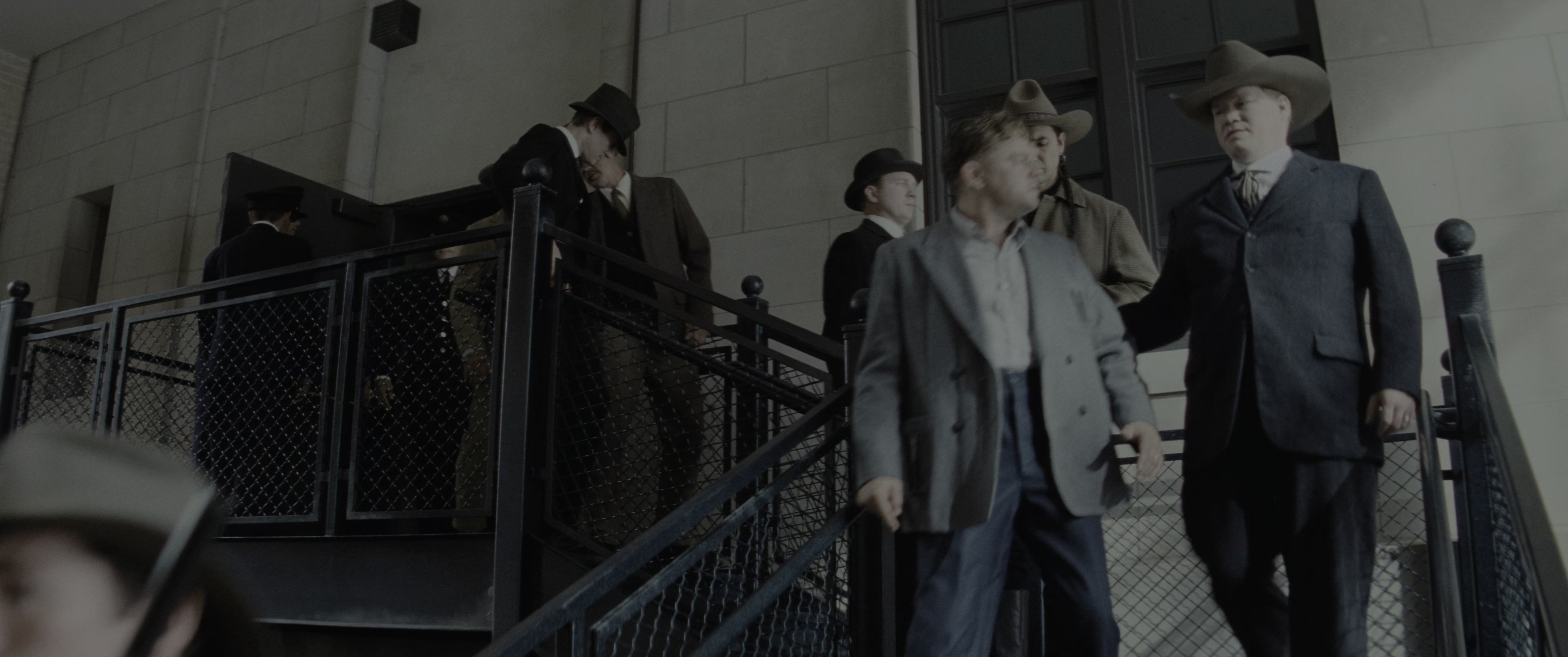 Killers of the Flower Moon (2023), wide, 2.39:1 — film still