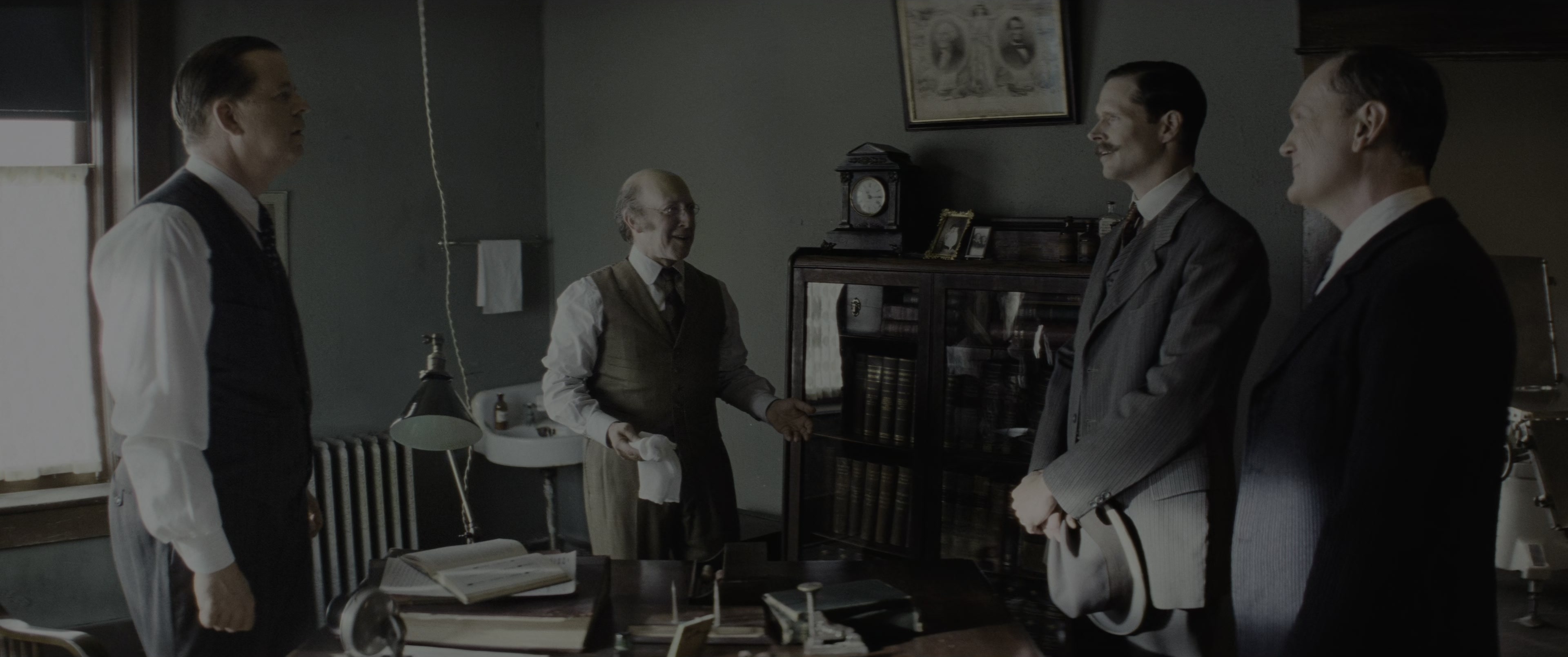 Killers of the Flower Moon (2023), wide, 2.39:1 — film still
