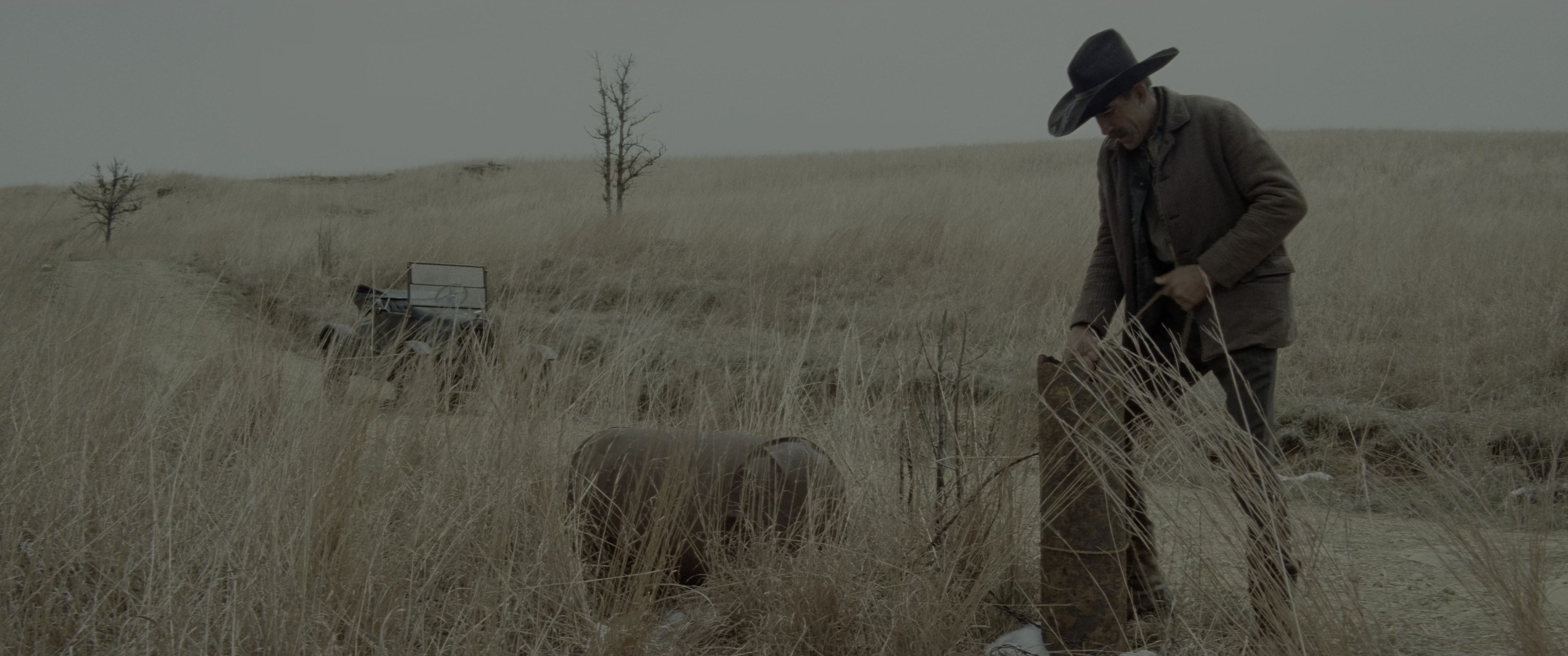 Killers of the Flower Moon (2023), wide, 2.39:1 — film still
