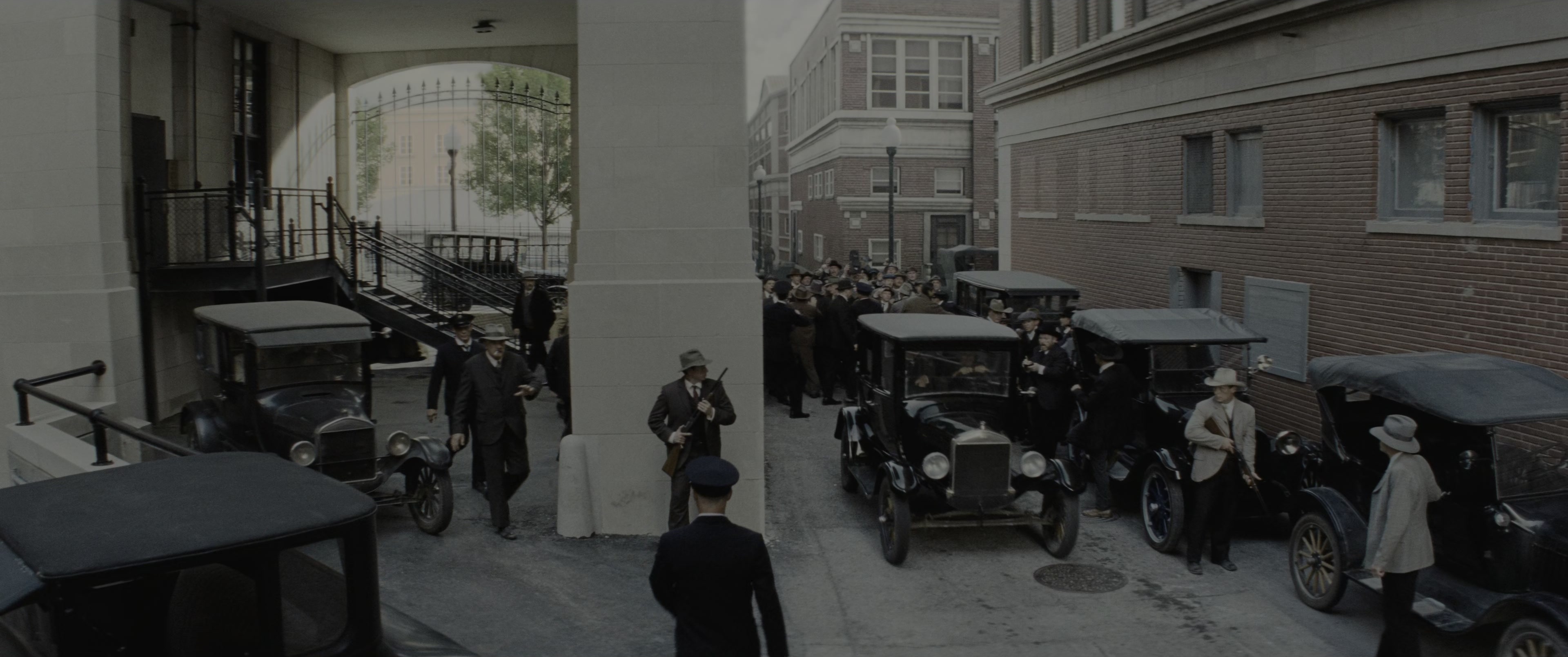 Killers of the Flower Moon (2023), wide, 2.39:1 — film still