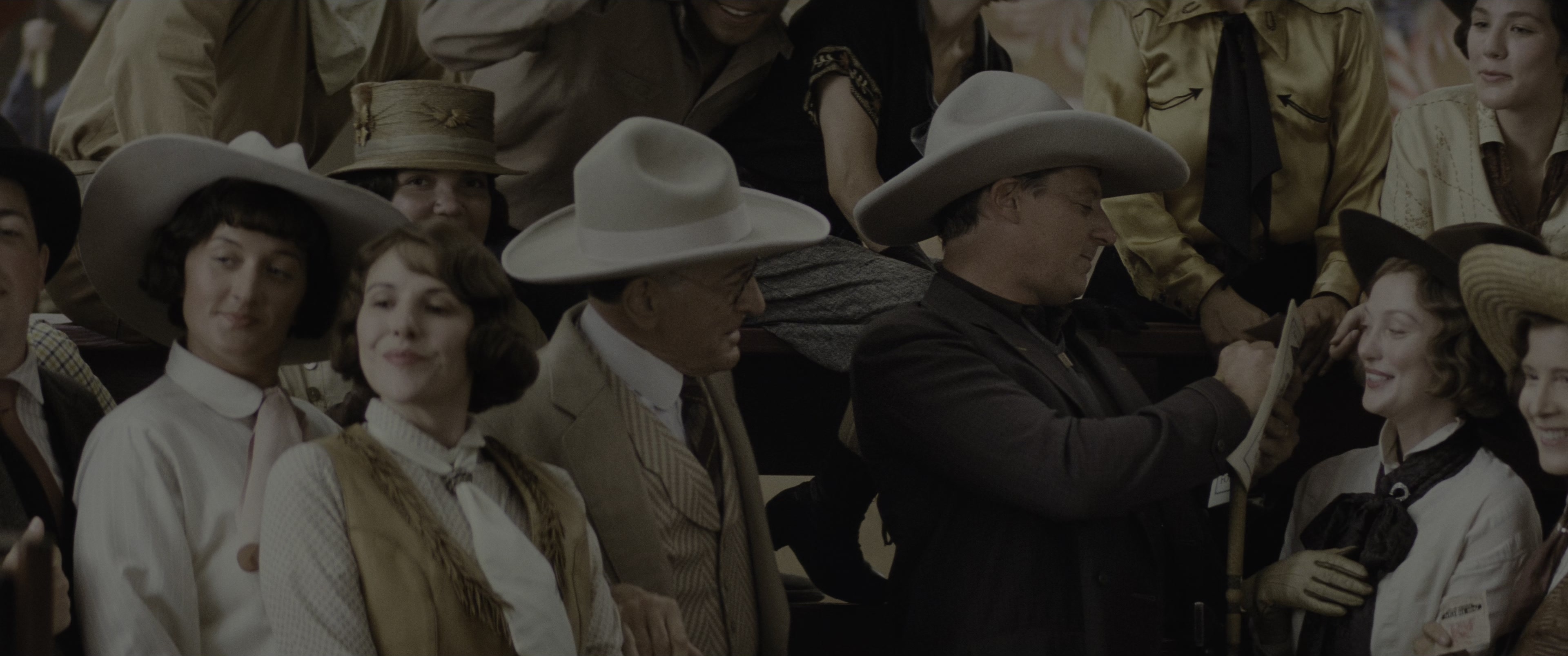 Killers of the Flower Moon (2023), wide, 2.39:1 — film still