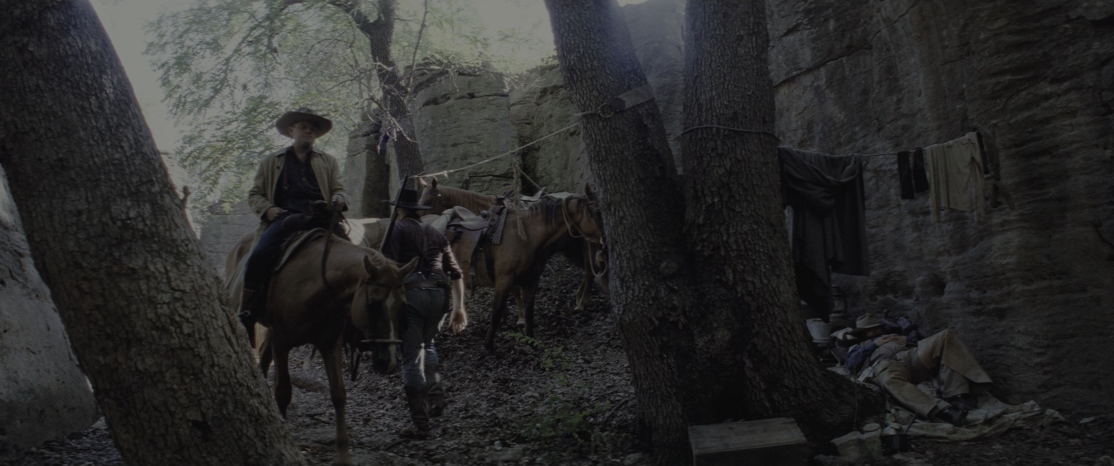 Killers of the Flower Moon (2023), wide, 2.39:1 — film still