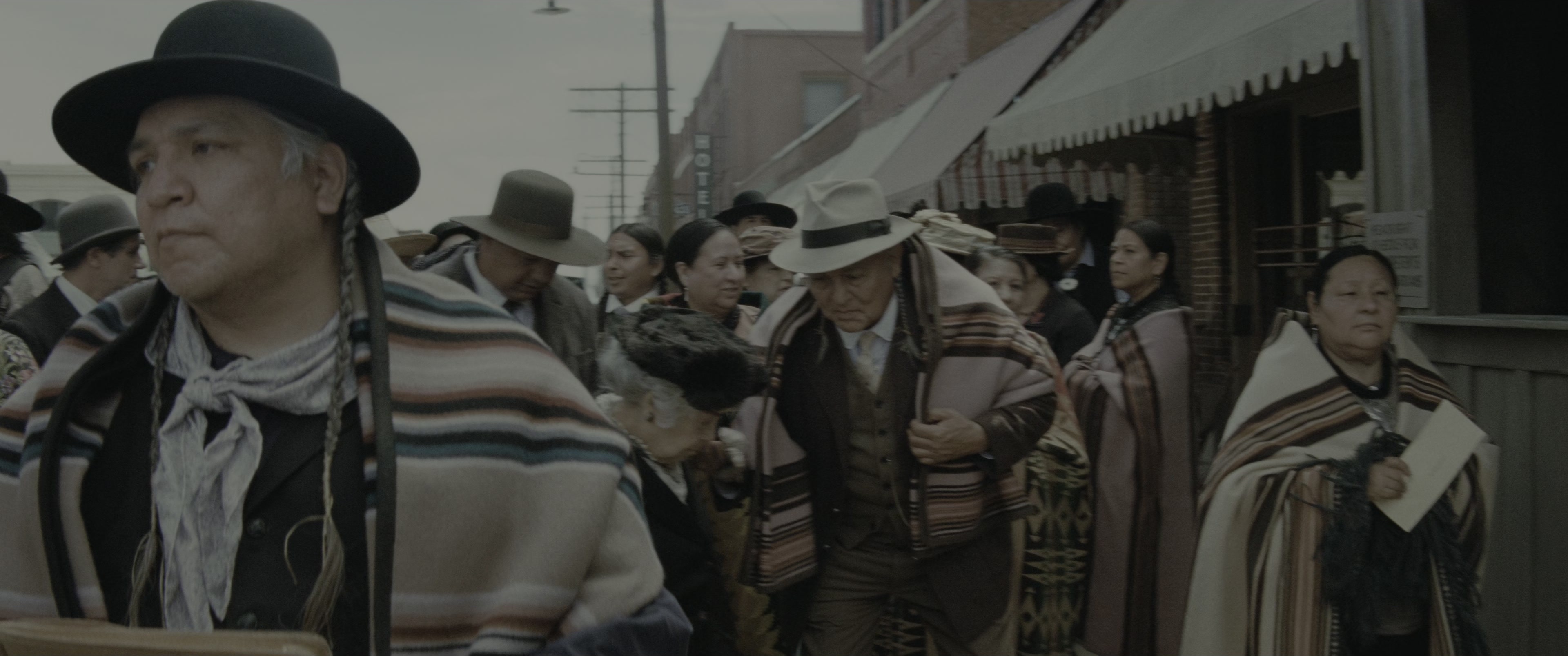 Killers of the Flower Moon (2023), wide, 2.39:1 — film still