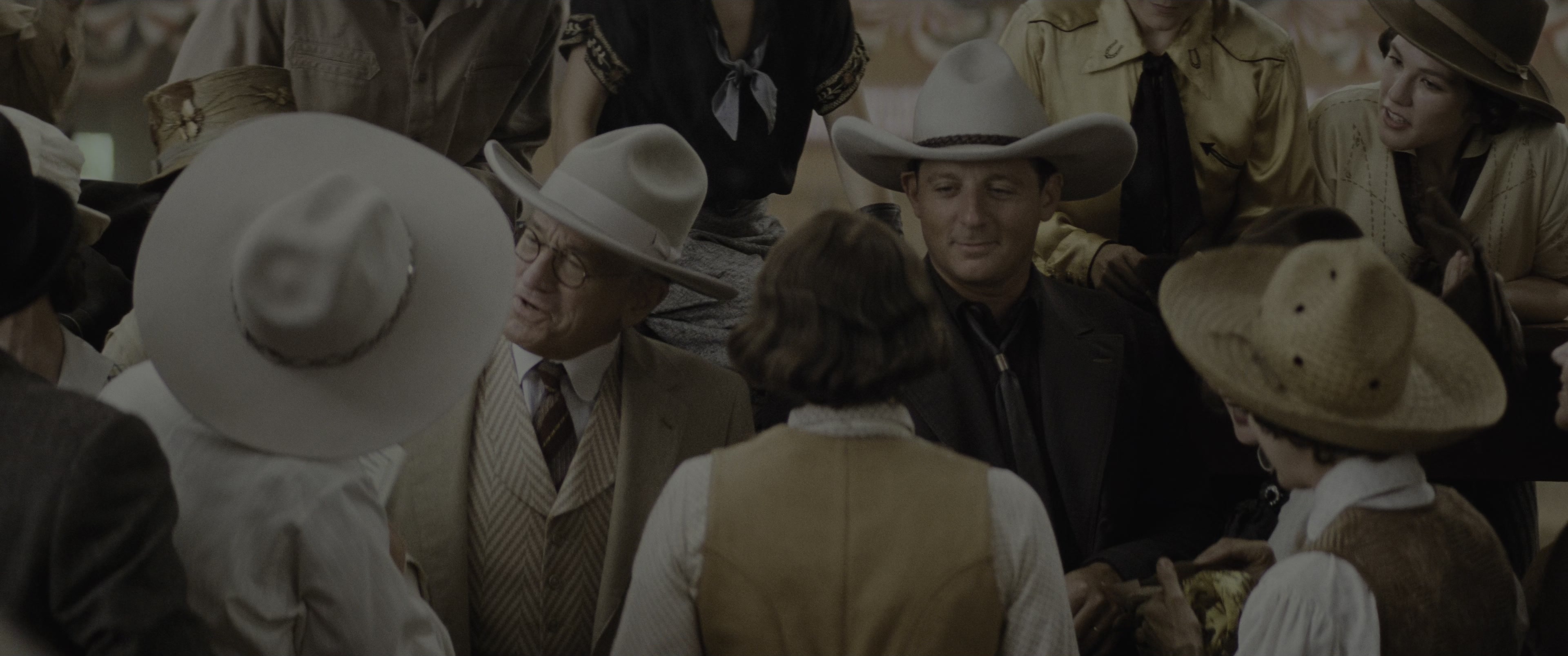 Killers of the Flower Moon (2023), wide, 2.39:1 — film still