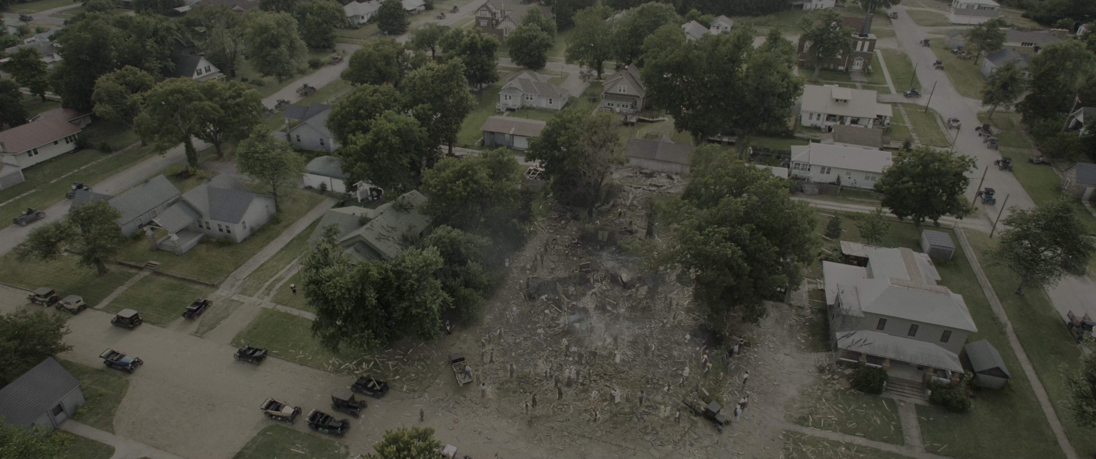 Killers of the Flower Moon (2023), wide, 2.39:1 — film still