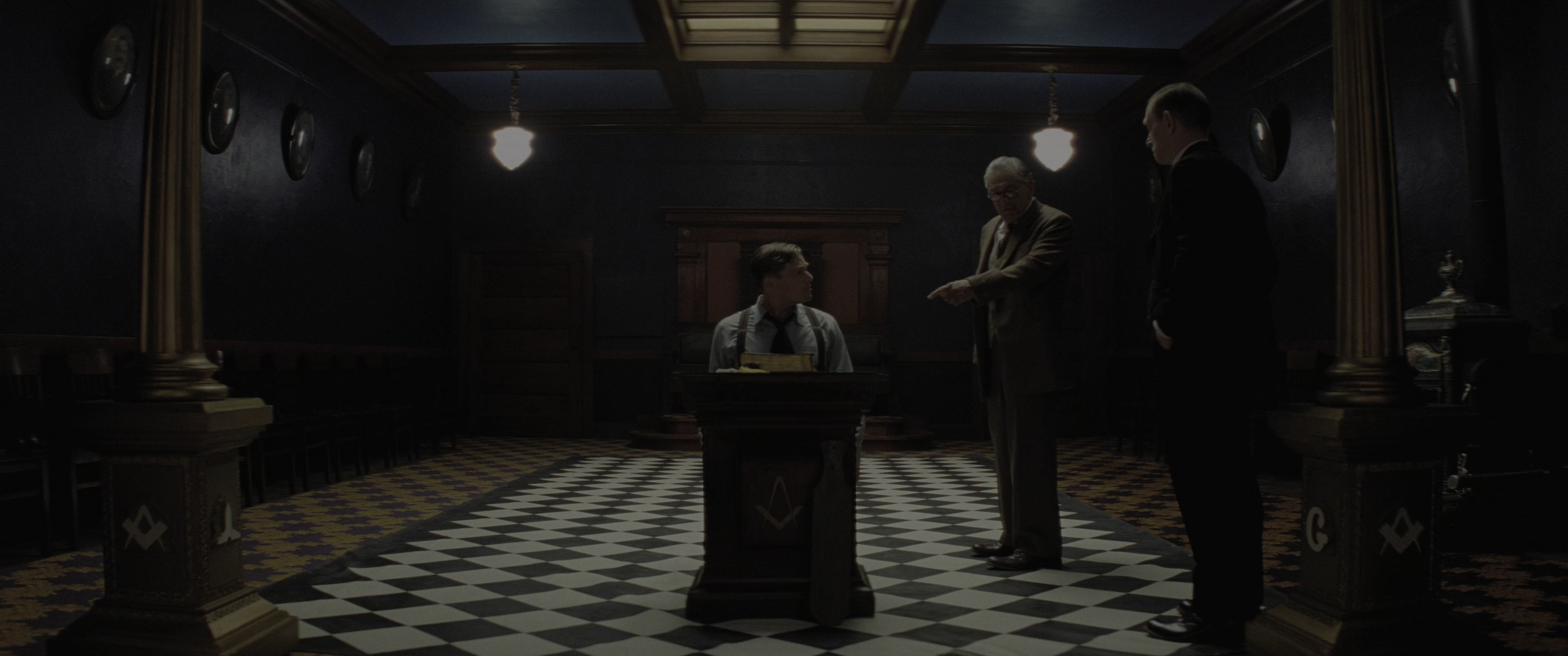 Killers of the Flower Moon (2023), wide, 2.39:1 — film still