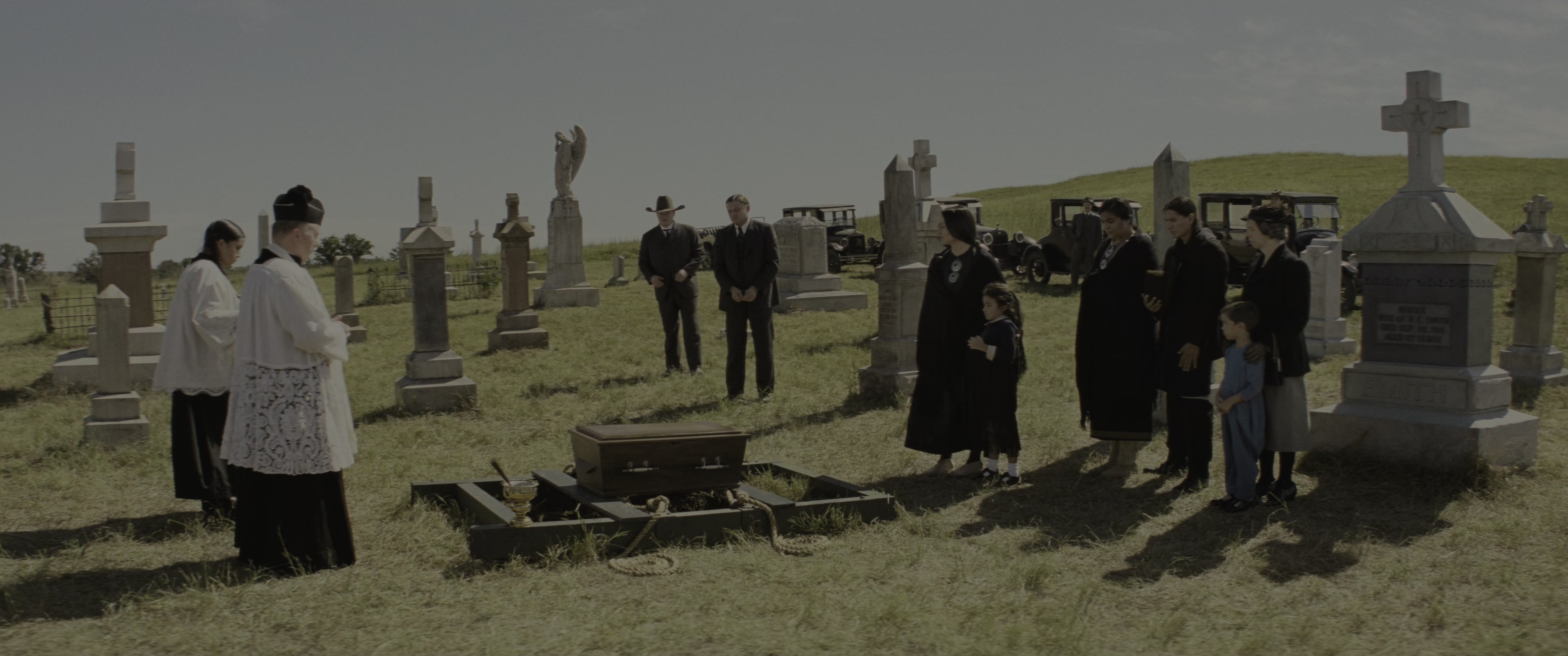 Killers of the Flower Moon (2023), wide, 2.39:1 — film still