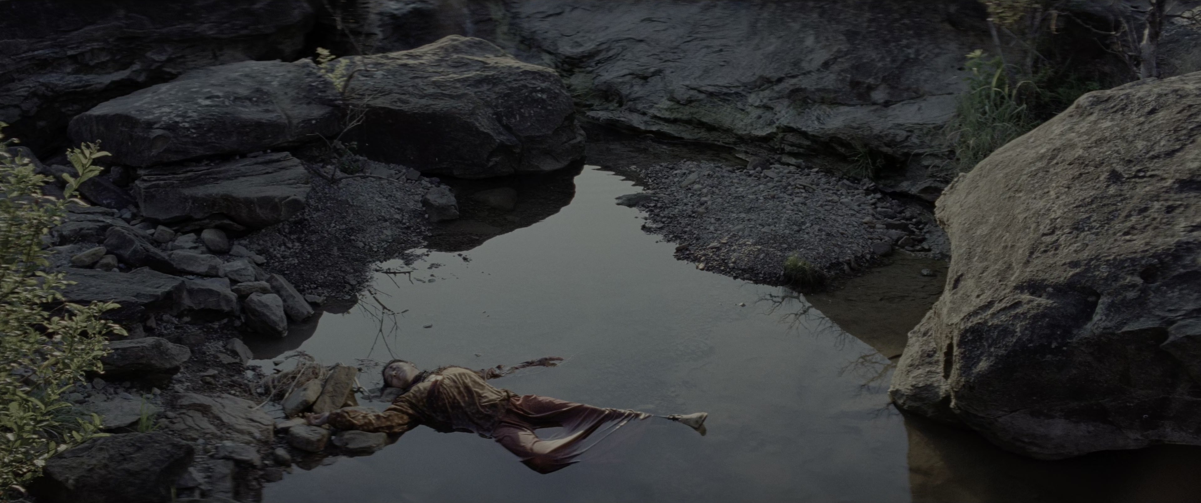 Killers of the Flower Moon (2023), wide, 2.39:1 — film still
