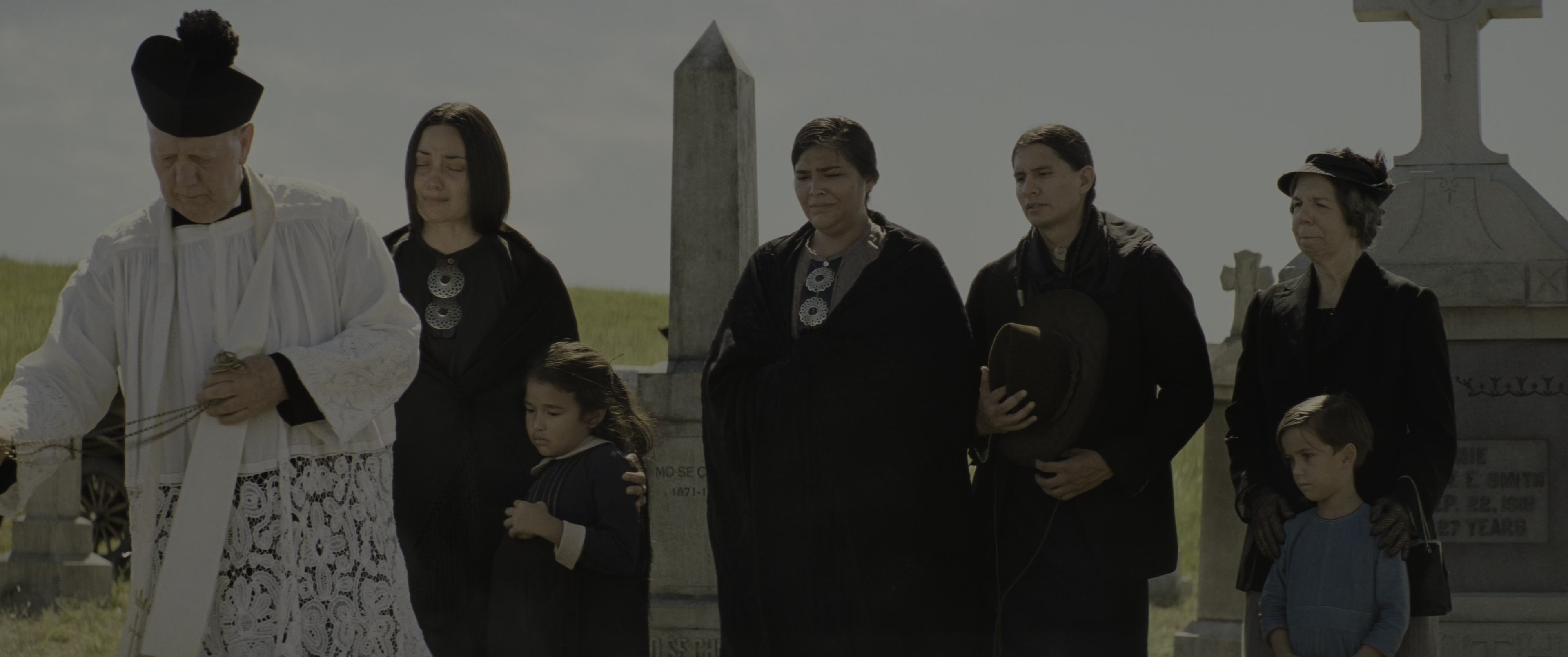 Killers of the Flower Moon (2023), wide, 2.39:1 — film still