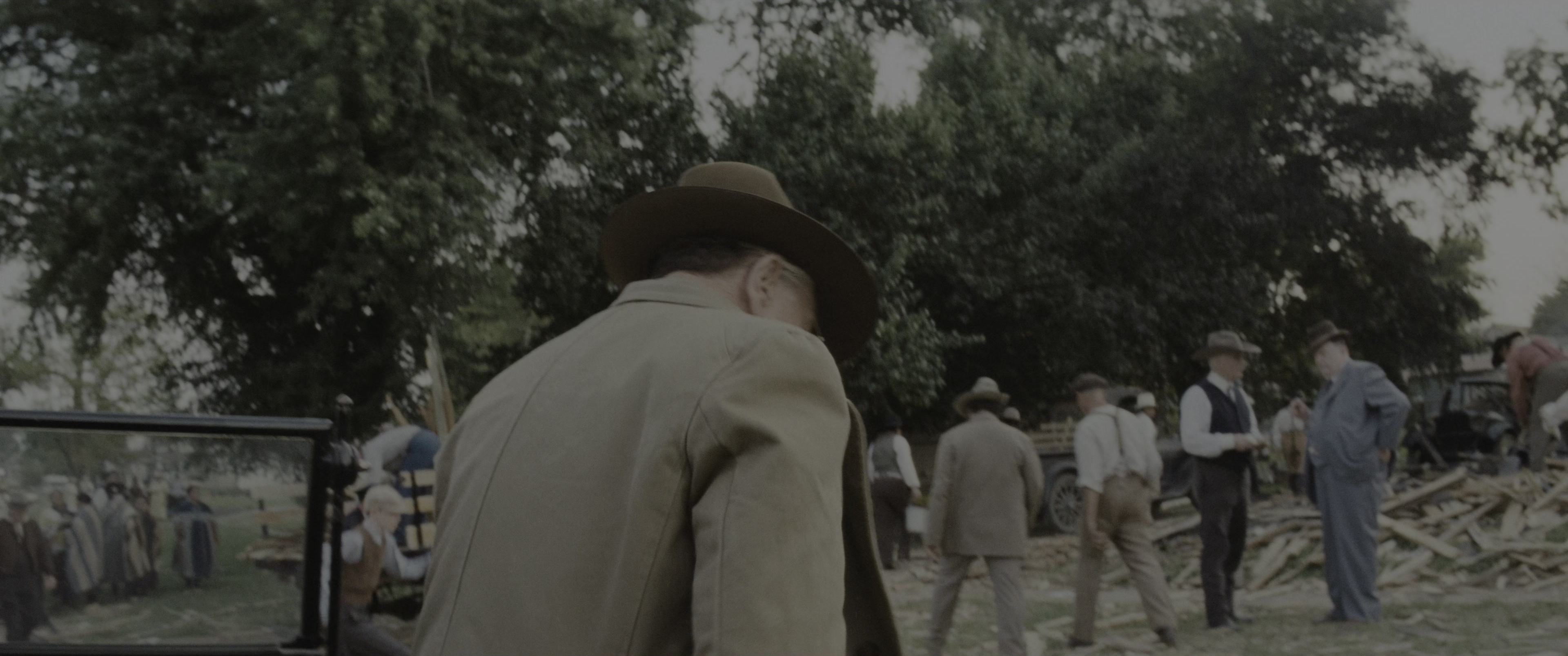 Killers of the Flower Moon (2023), wide, 2.39:1 — film still