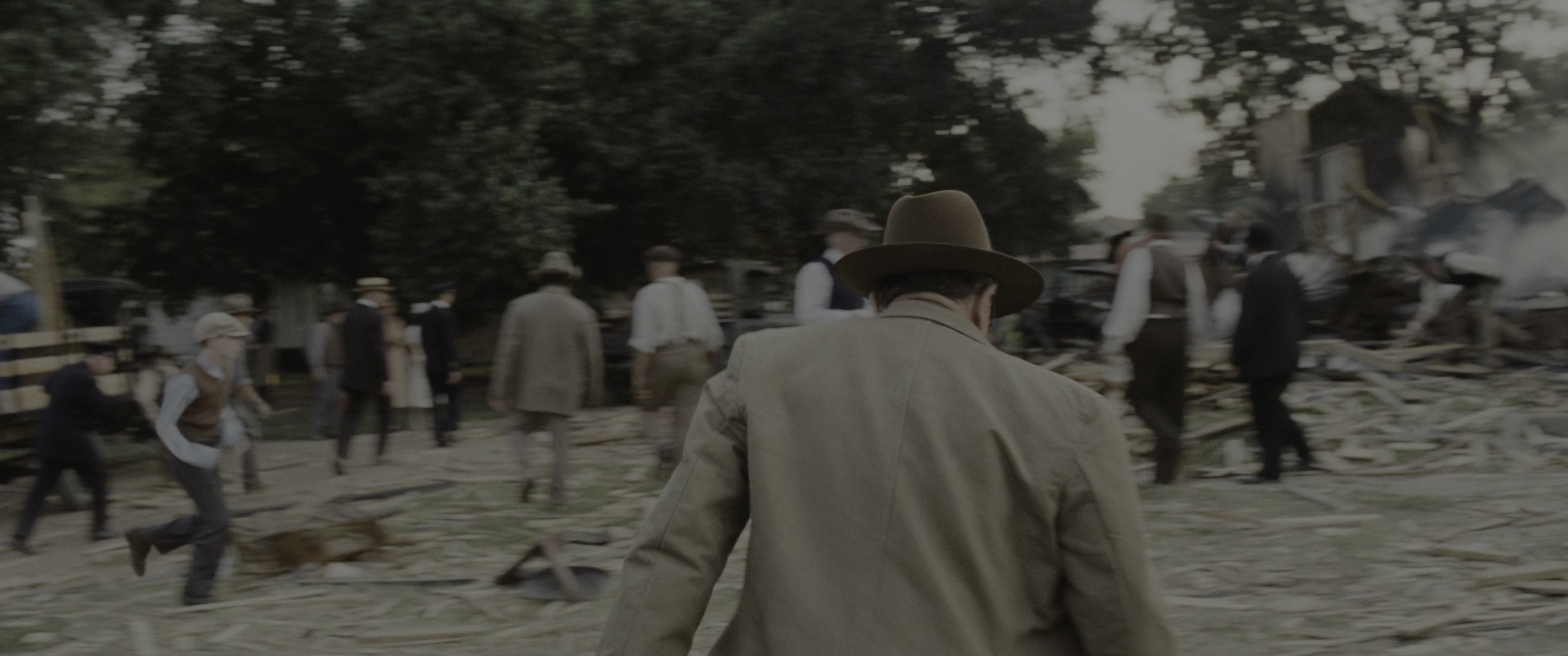 Killers of the Flower Moon (2023), wide, 2.39:1 — film still