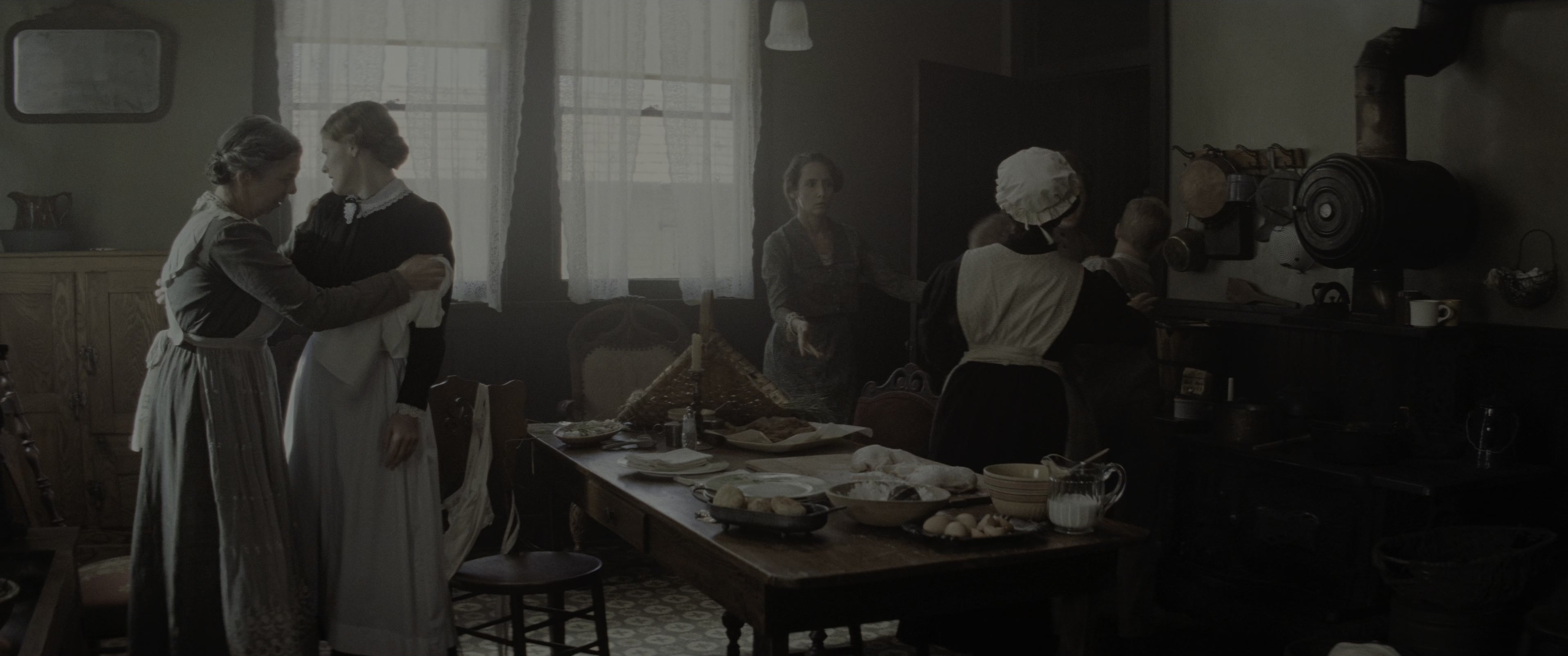 Killers of the Flower Moon (2023), wide, 2.39:1 — film still