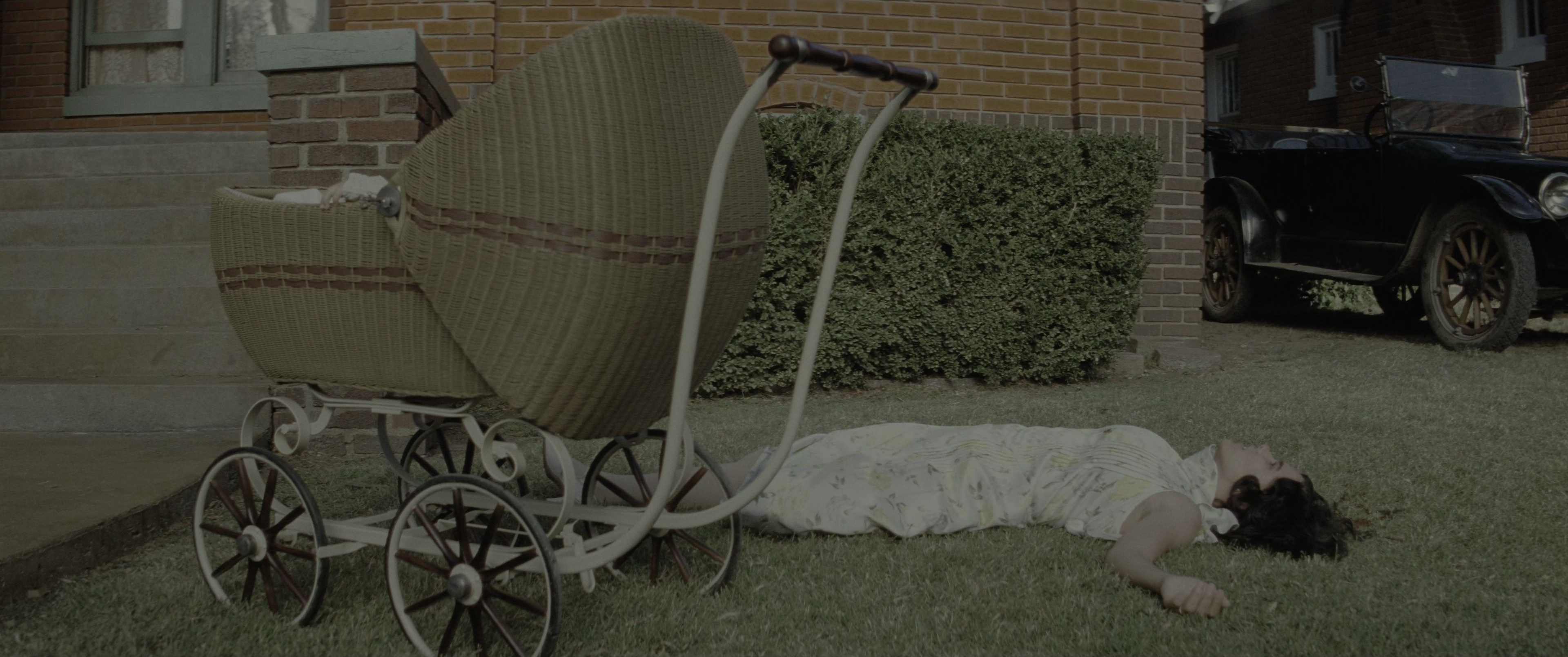 Killers of the Flower Moon (2023), wide, 2.39:1 — film still