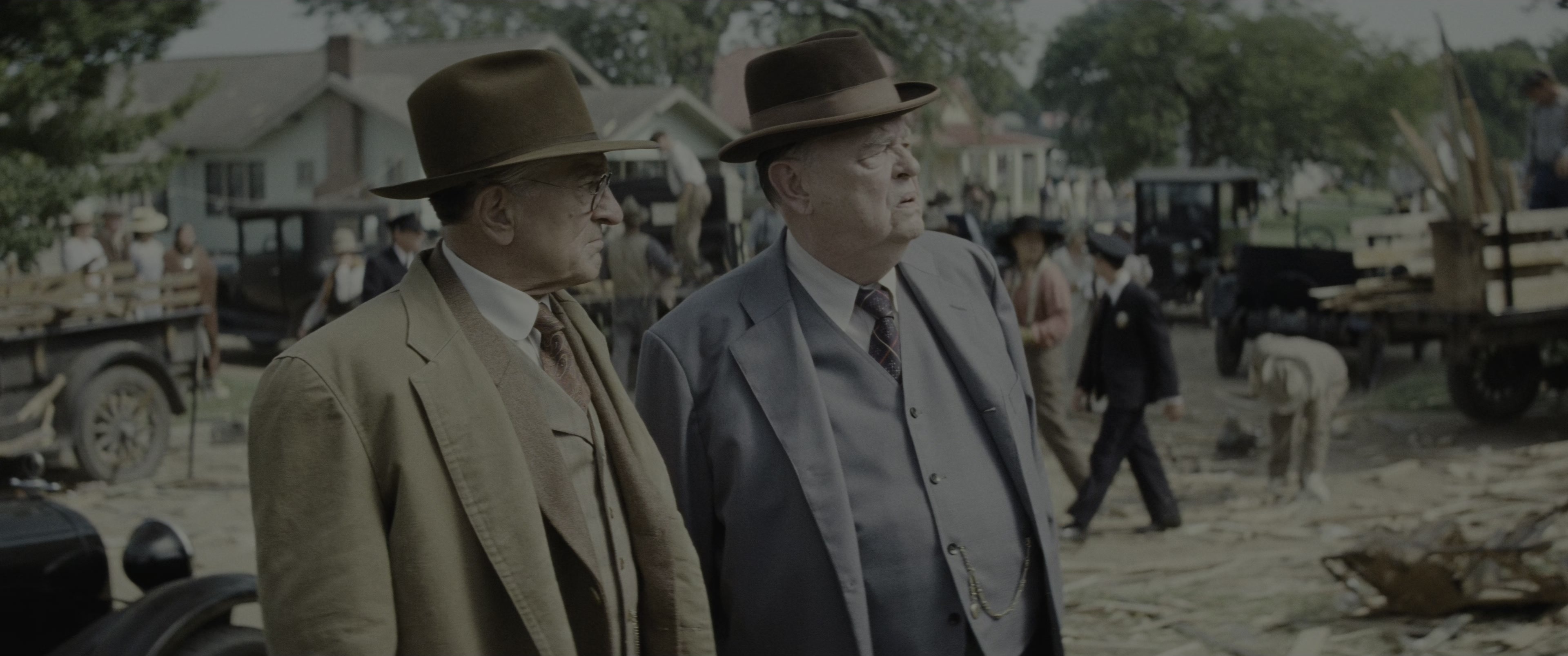 Killers of the Flower Moon (2023), wide, 2.39:1 — film still