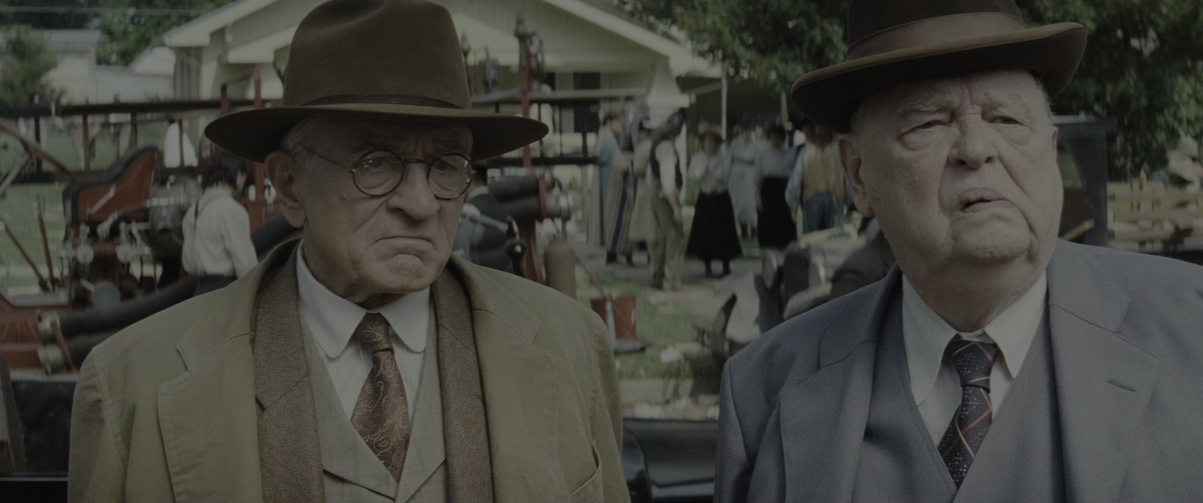 Killers of the Flower Moon (2023), wide, 2.39:1 — film still