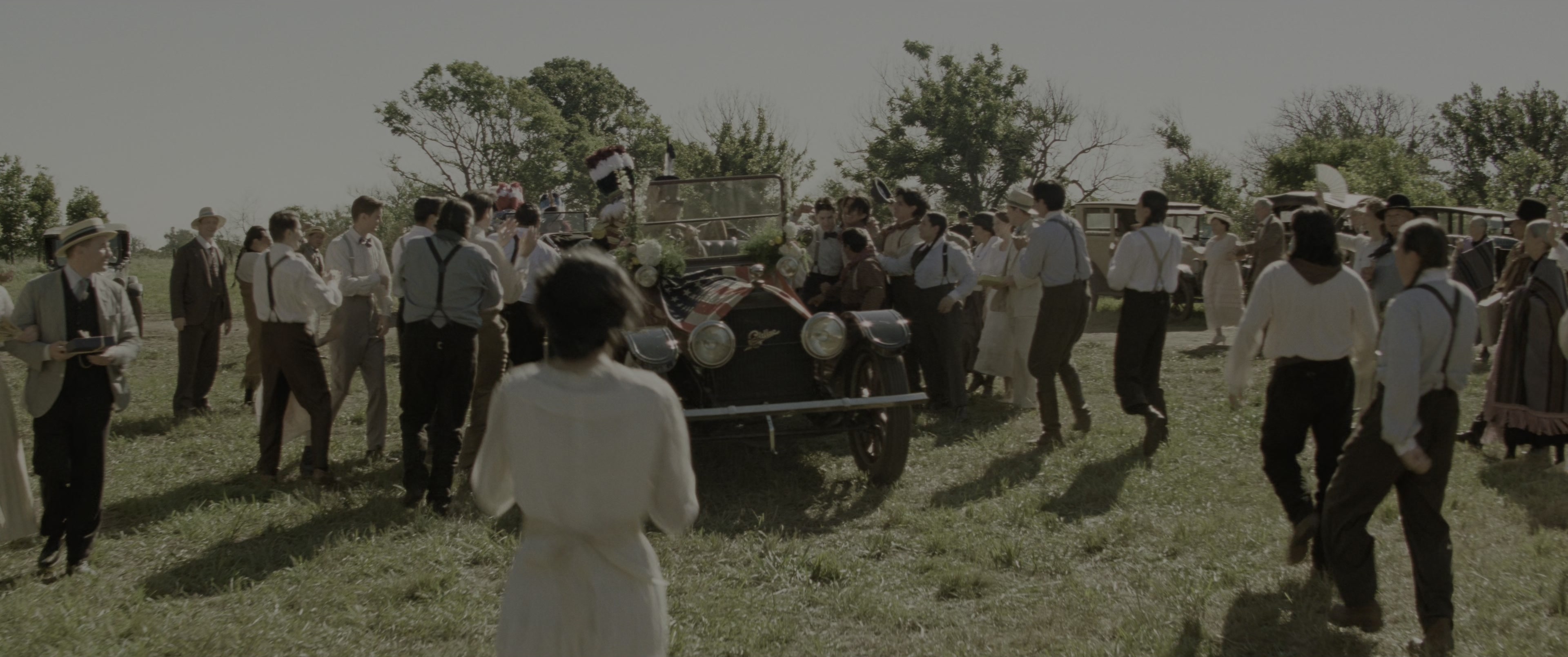 Killers of the Flower Moon (2023), wide, 2.39:1 — film still