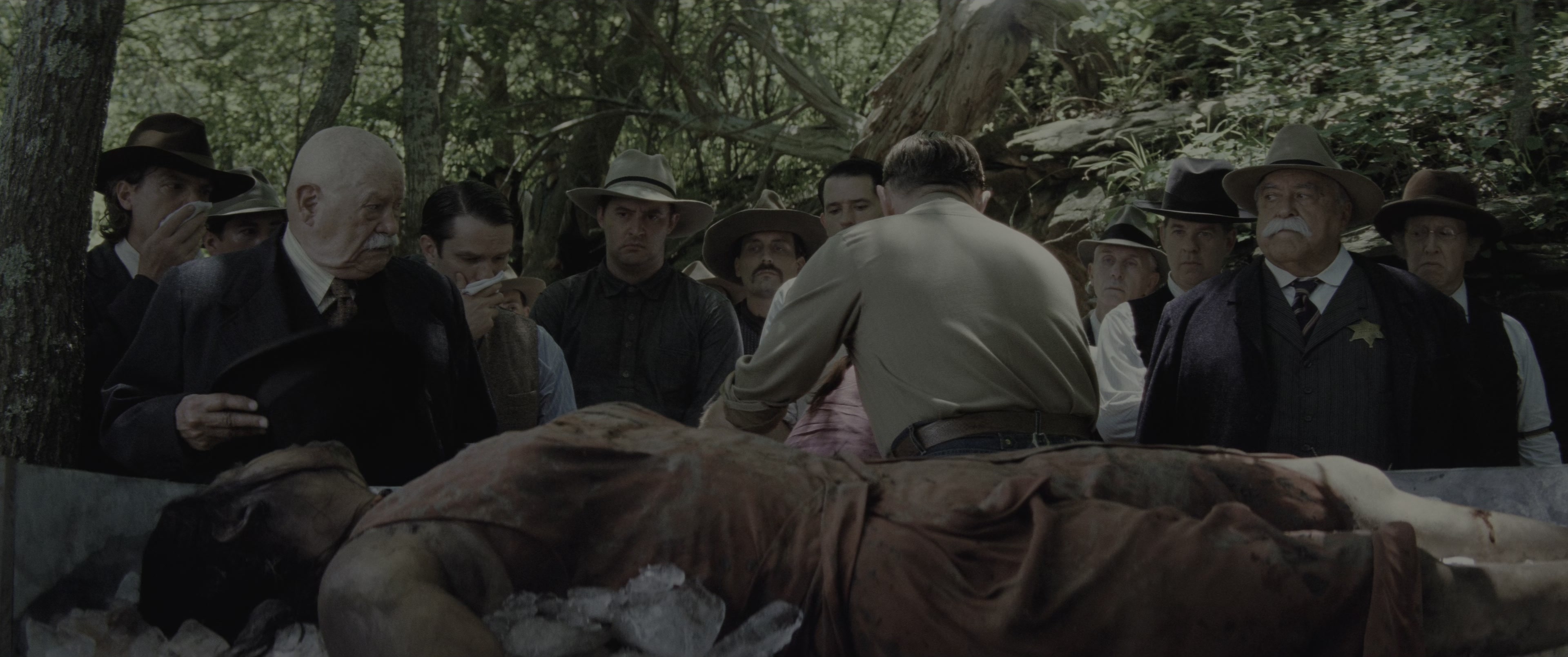 Killers of the Flower Moon (2023), wide, 2.39:1 — film still