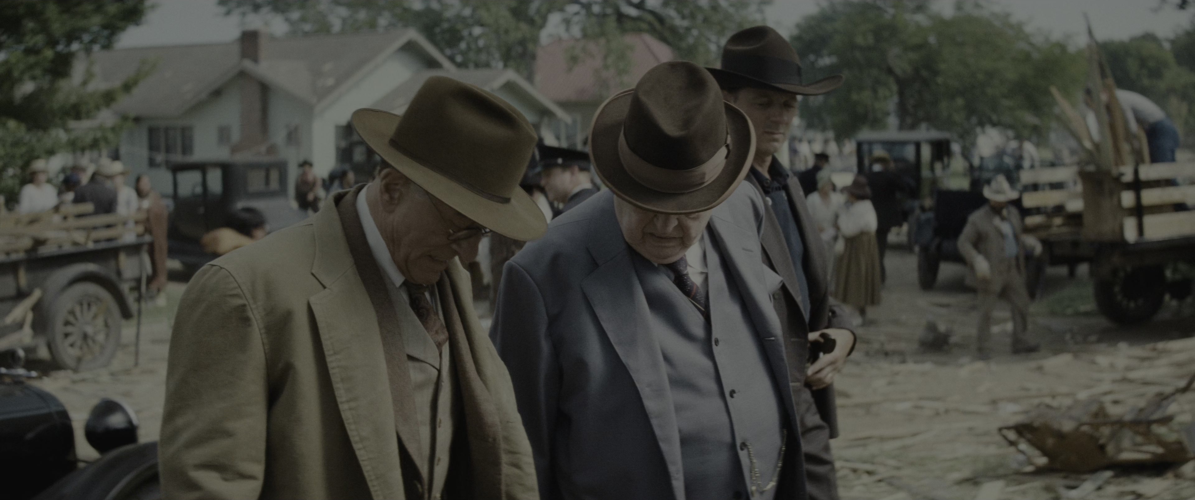 Killers of the Flower Moon (2023), wide, 2.39:1 — film still