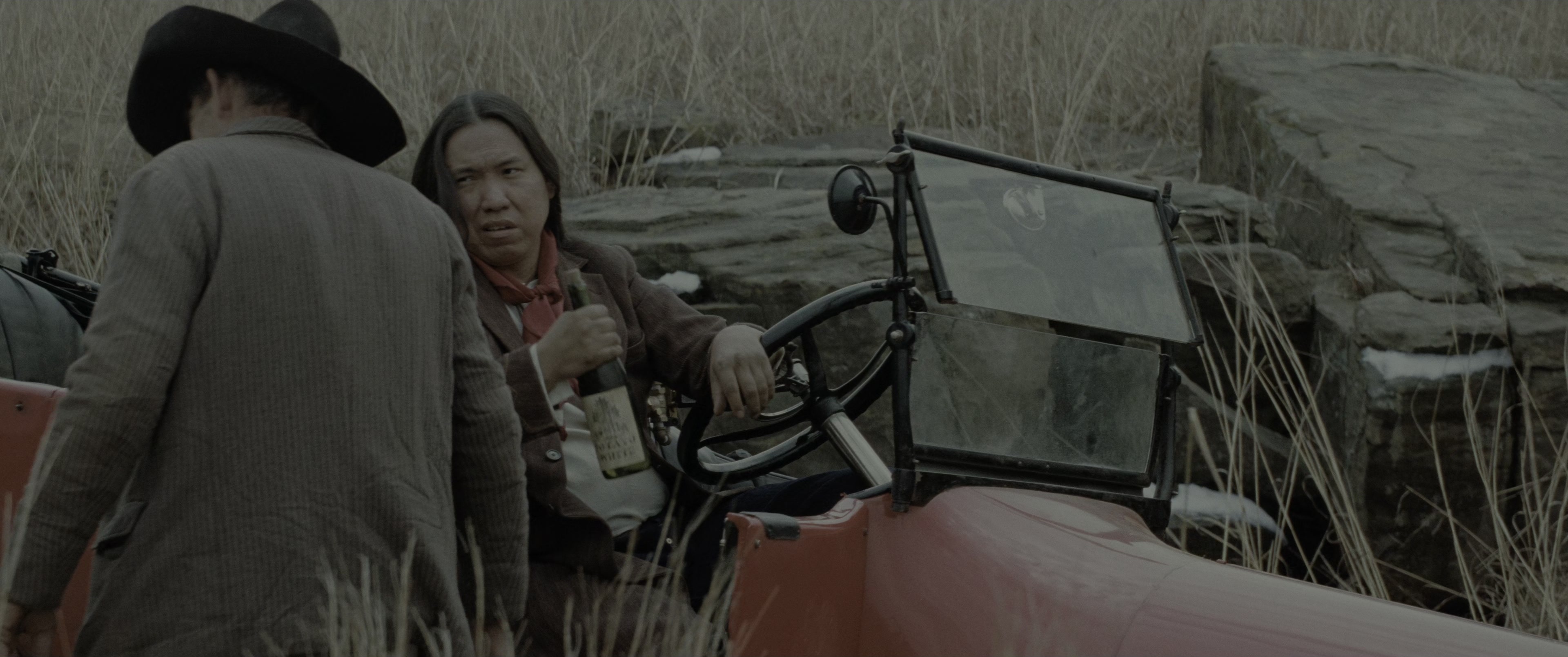 Killers of the Flower Moon (2023), wide, 2.39:1 — film still