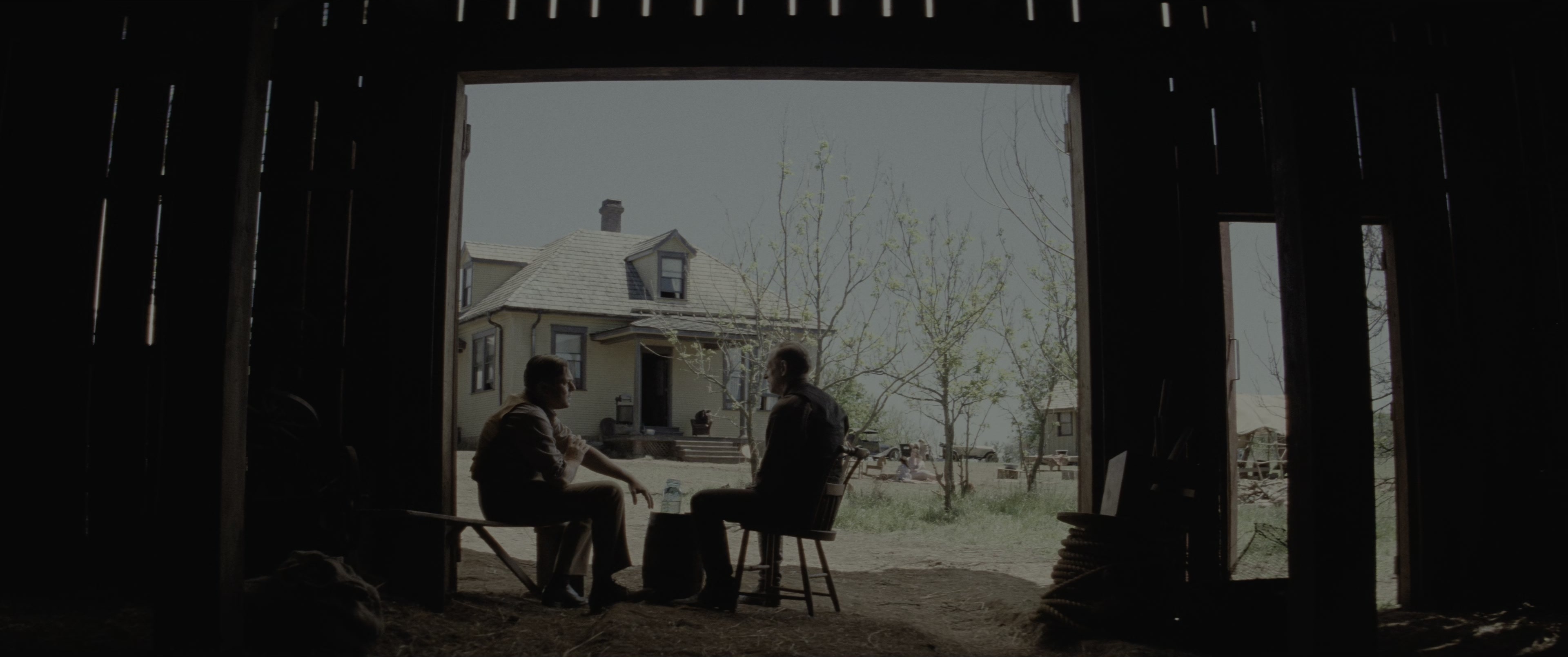 Killers of the Flower Moon (2023), wide, 2.39:1 — film still