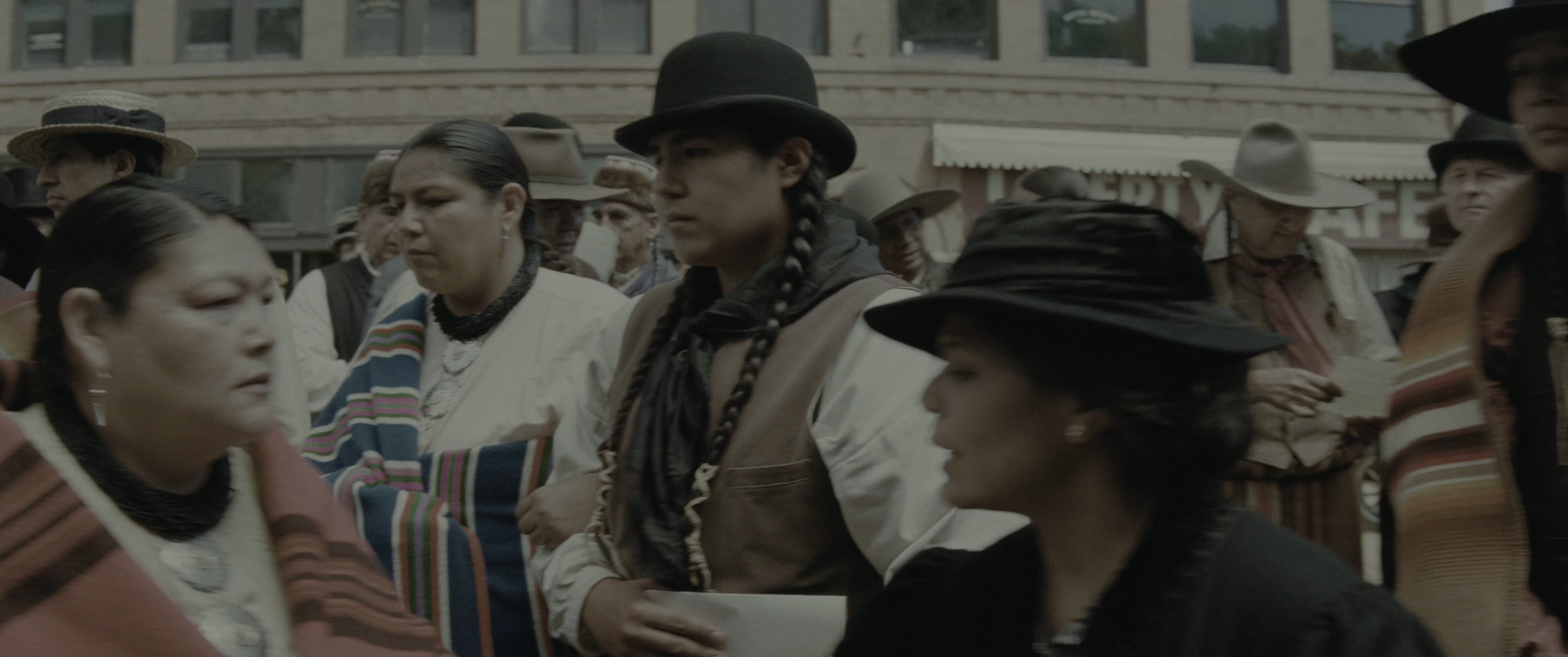 Killers of the Flower Moon (2023), wide, 2.39:1 — film still