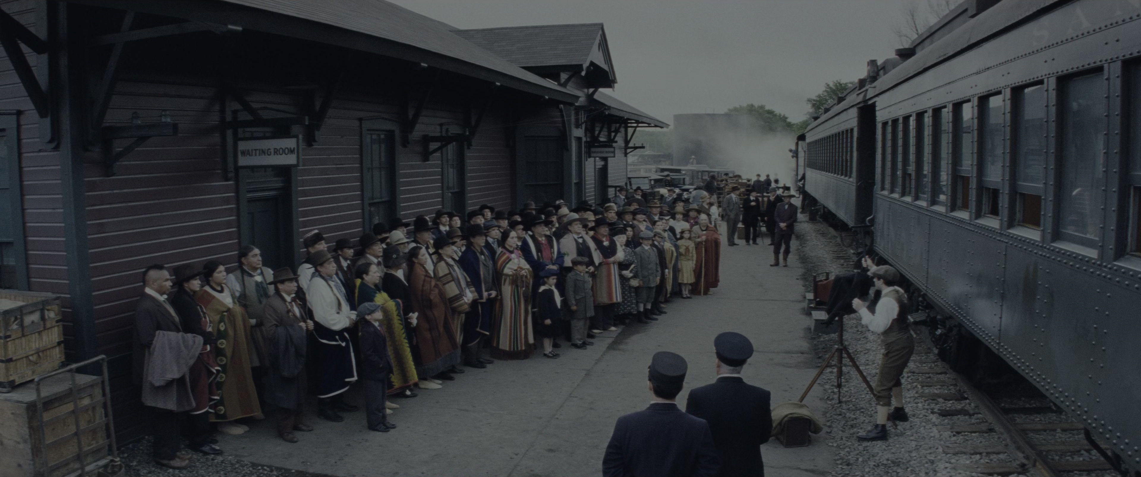Killers of the Flower Moon (2023), wide, 2.39:1 — film still