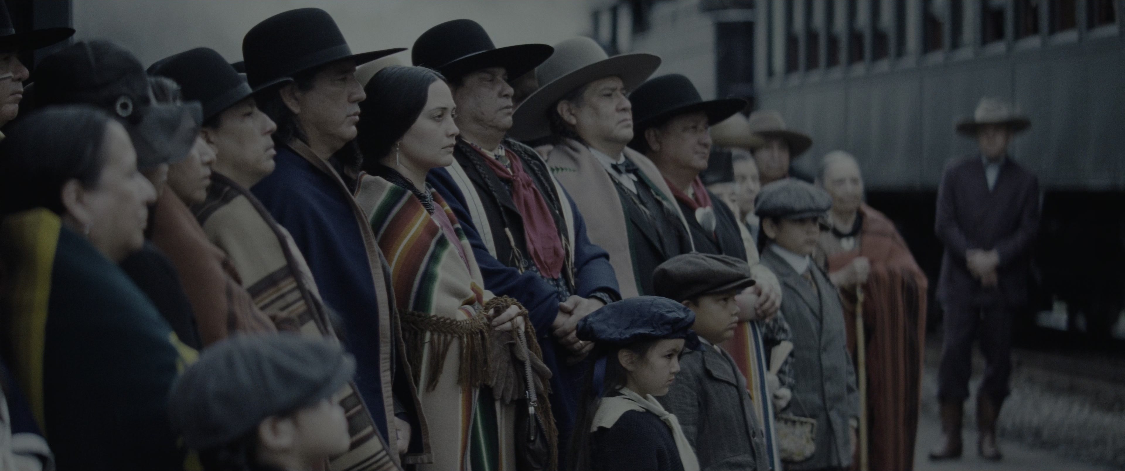 Killers of the Flower Moon (2023), wide, 2.39:1 — film still