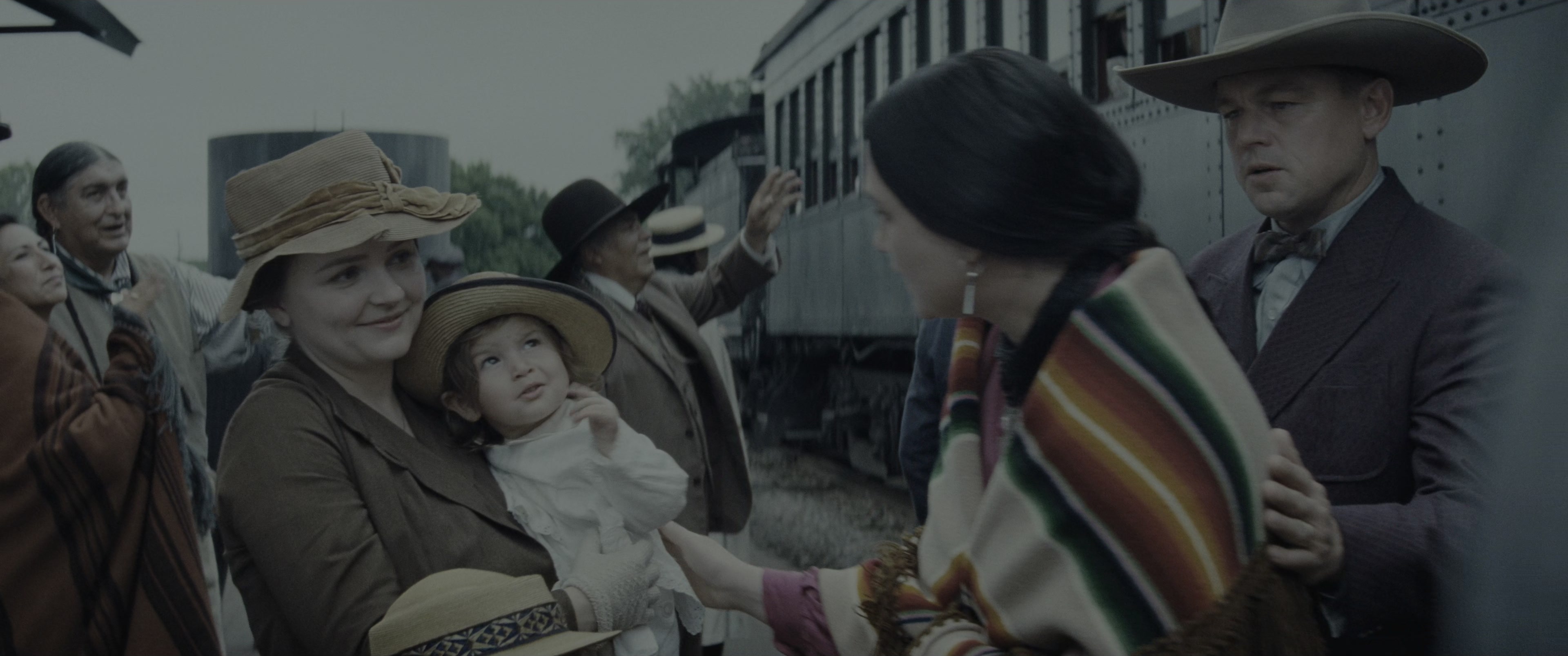 Killers of the Flower Moon (2023), wide, 2.39:1 — film still