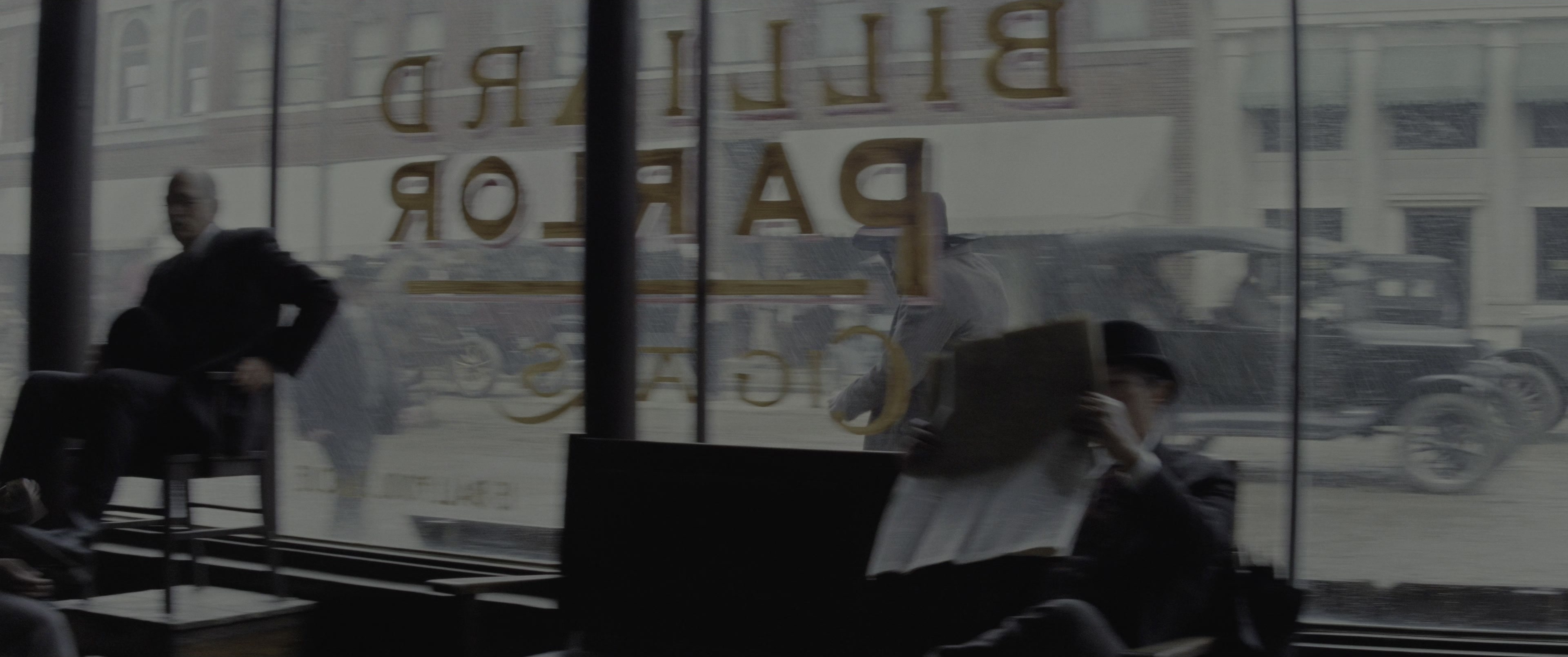 Killers of the Flower Moon (2023), wide, 2.39:1 — film still