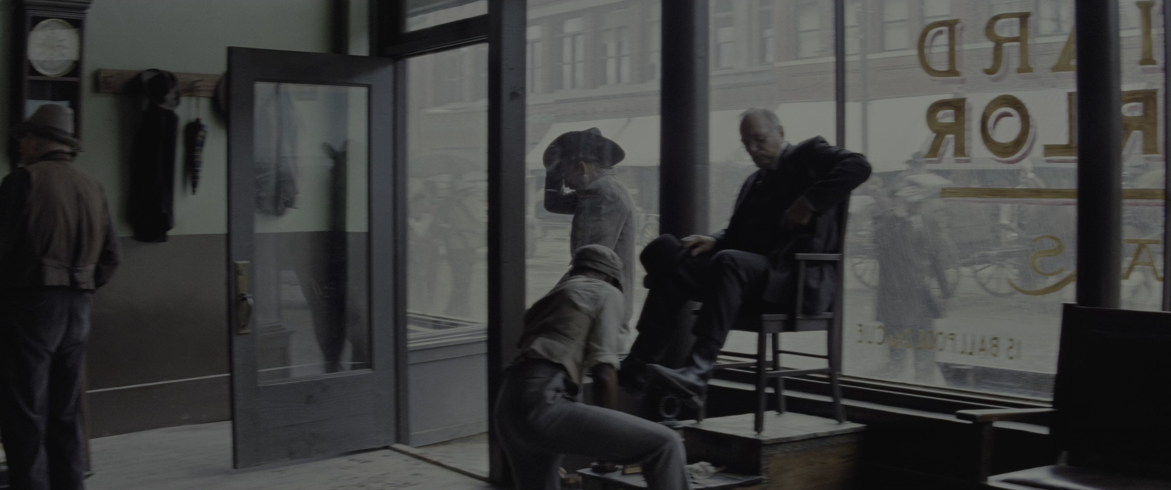 Killers of the Flower Moon (2023), wide, 2.39:1 — film still