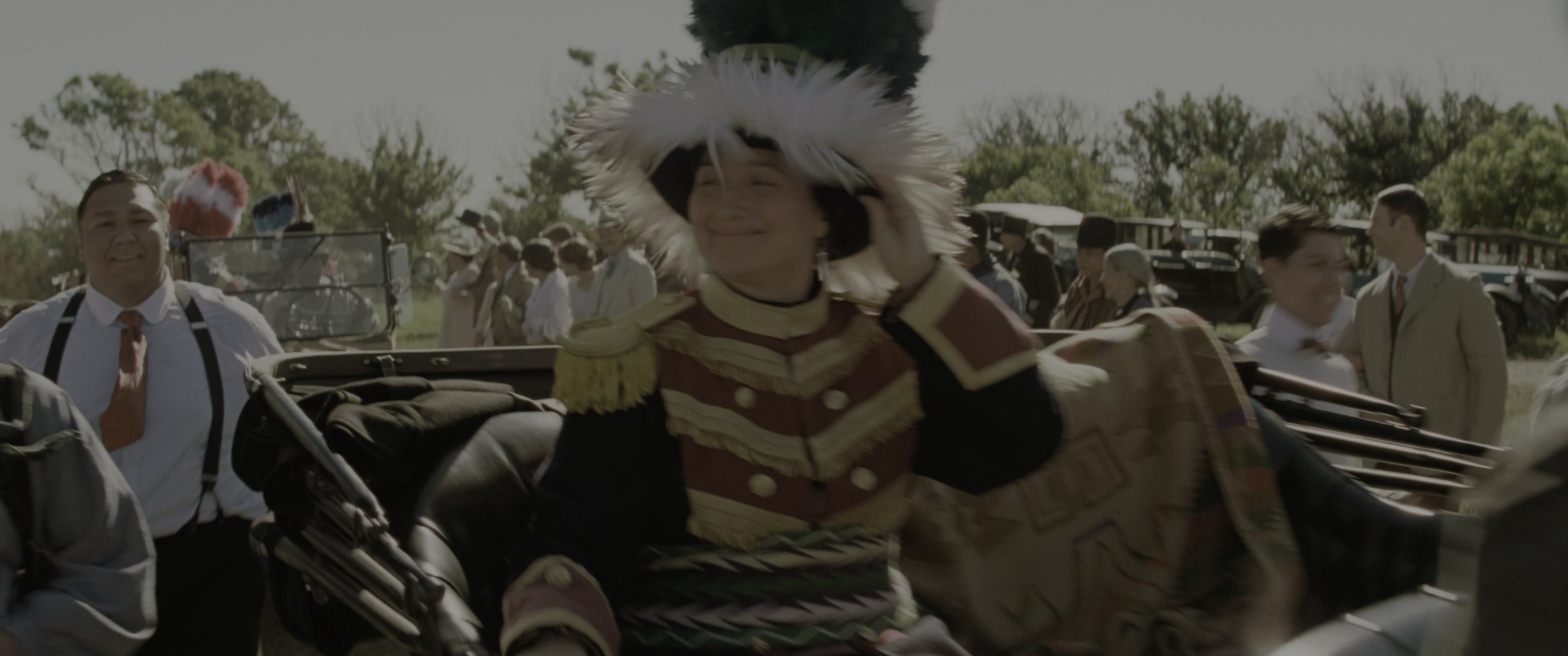 Killers of the Flower Moon (2023), wide, 2.39:1 — film still