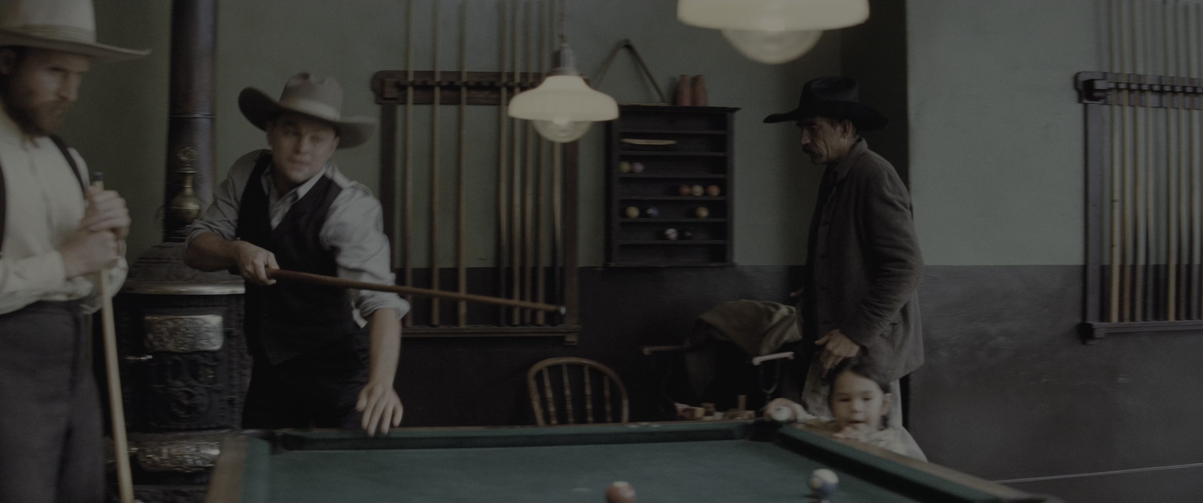 Killers of the Flower Moon (2023), wide, 2.39:1 — film still