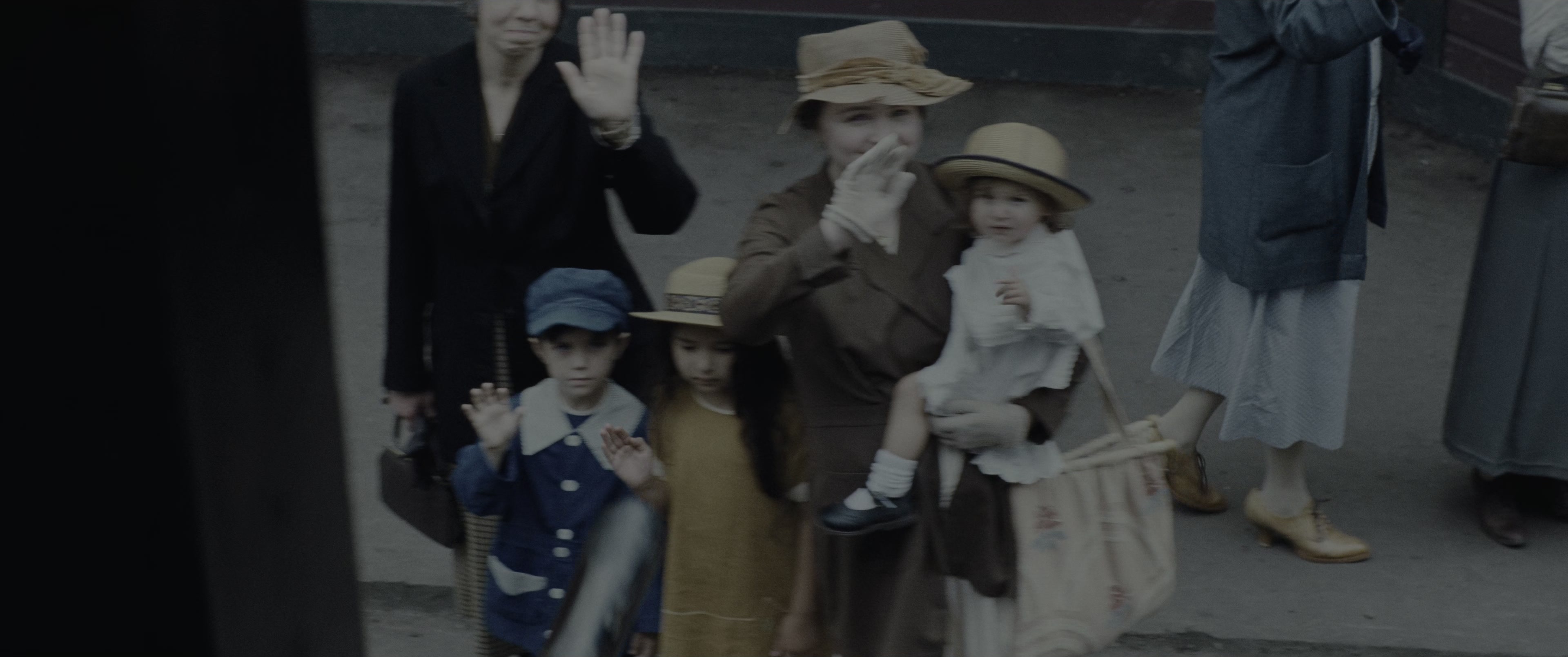 Killers of the Flower Moon (2023), wide, 2.39:1 — film still