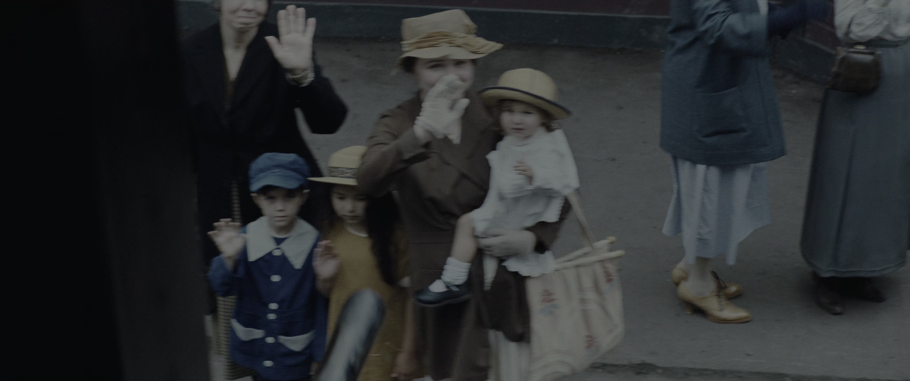 Killers of the Flower Moon (2023), wide, 2.39:1 — film still