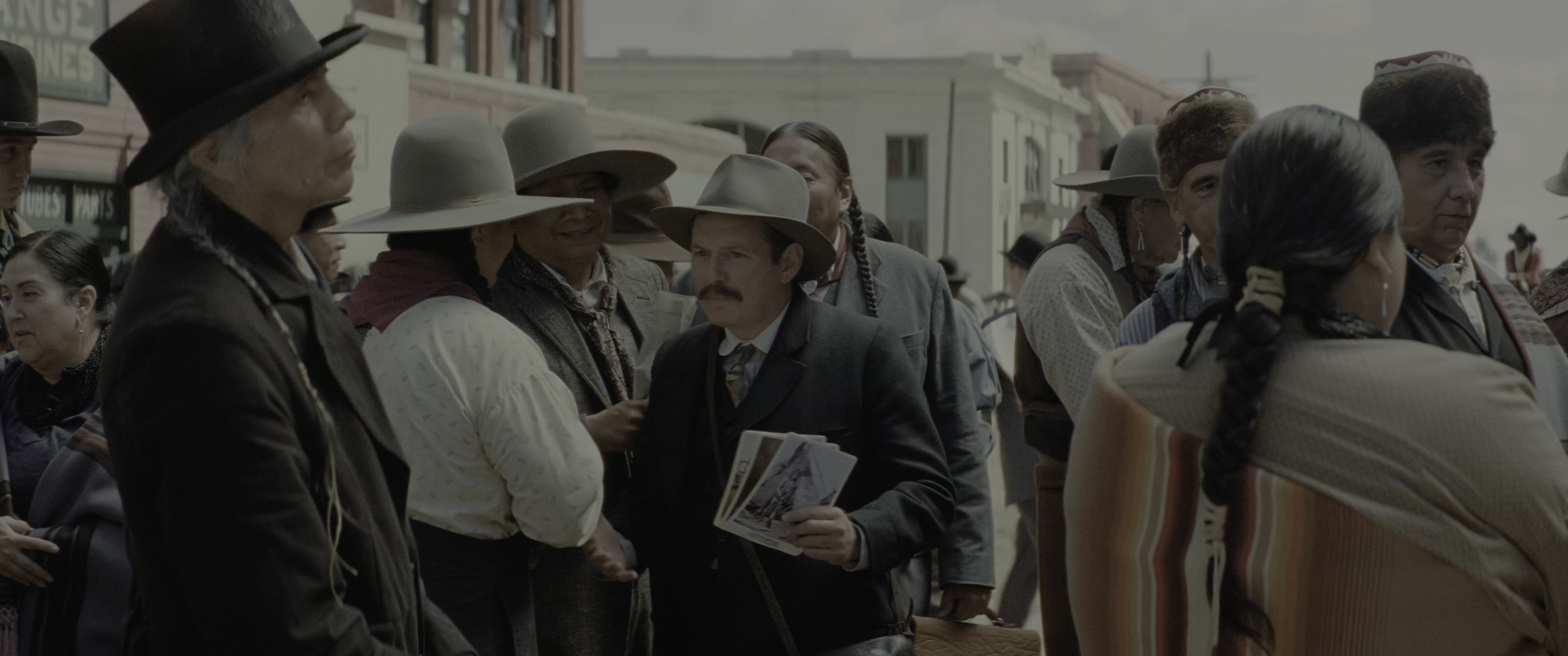 Killers of the Flower Moon (2023), wide, 2.39:1 — film still