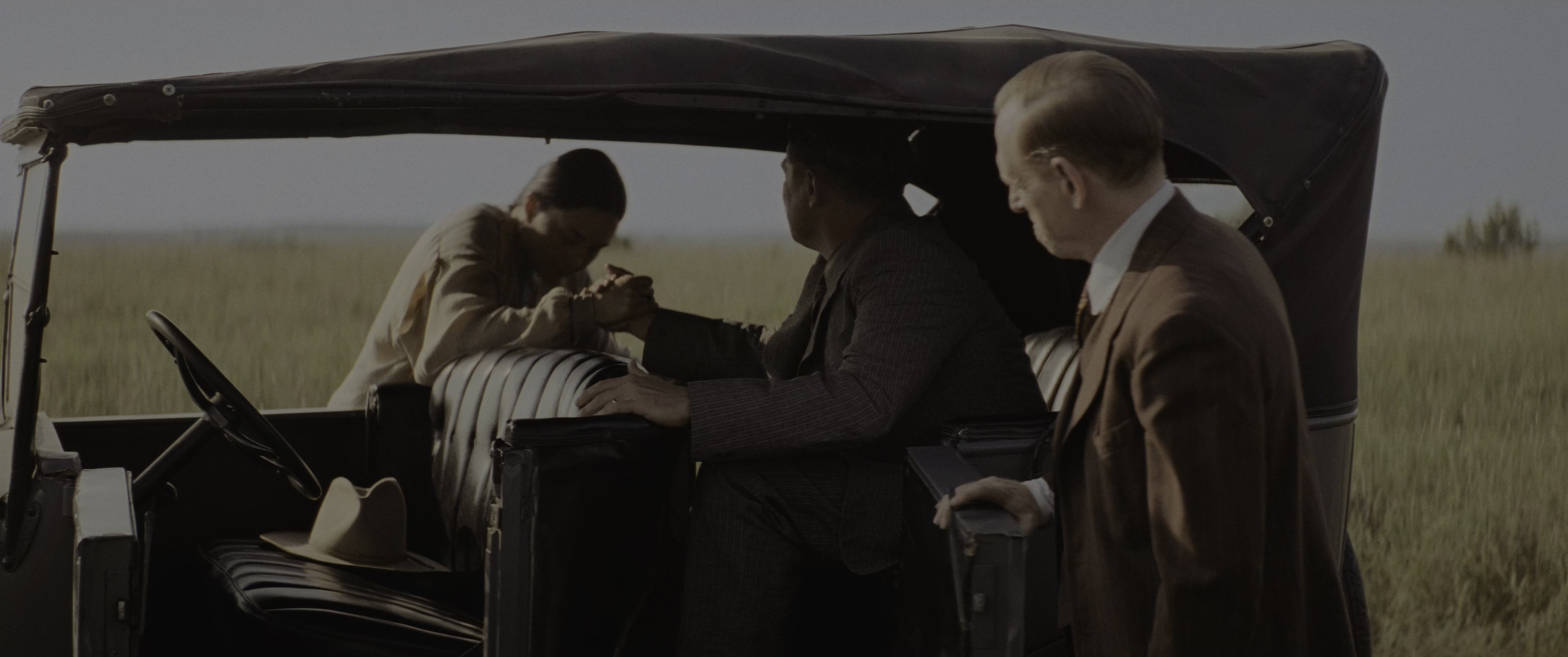 Killers of the Flower Moon (2023), wide, 2.39:1 — film still