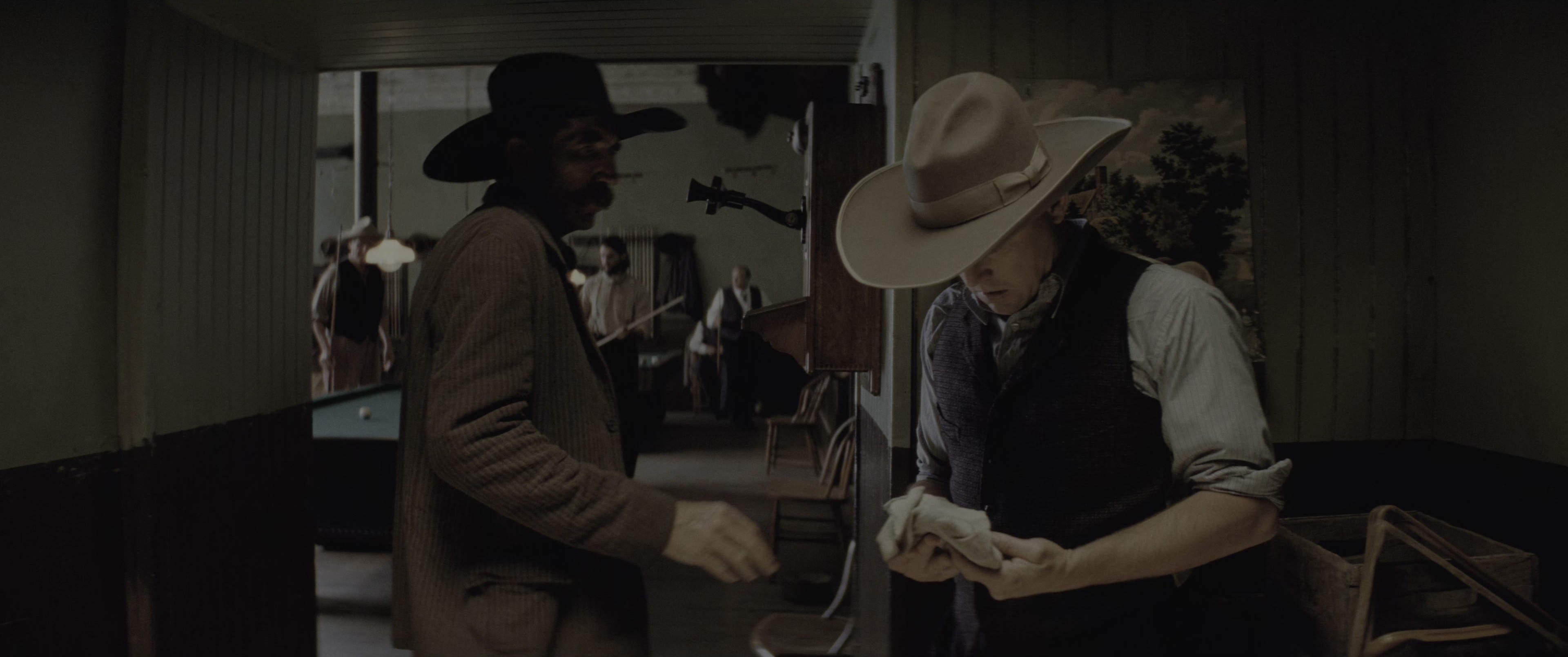 Killers of the Flower Moon (2023), wide, 2.39:1 — film still
