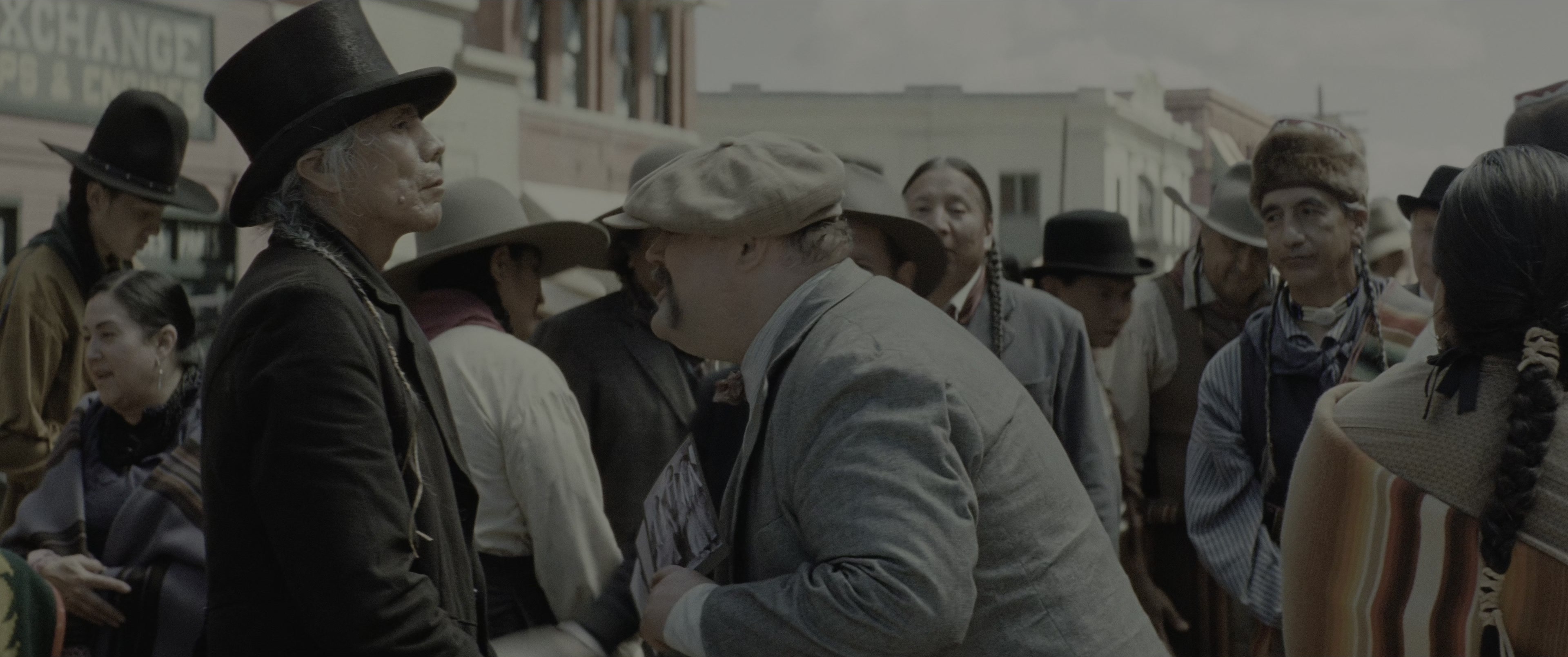 Killers of the Flower Moon (2023), wide, 2.39:1 — film still