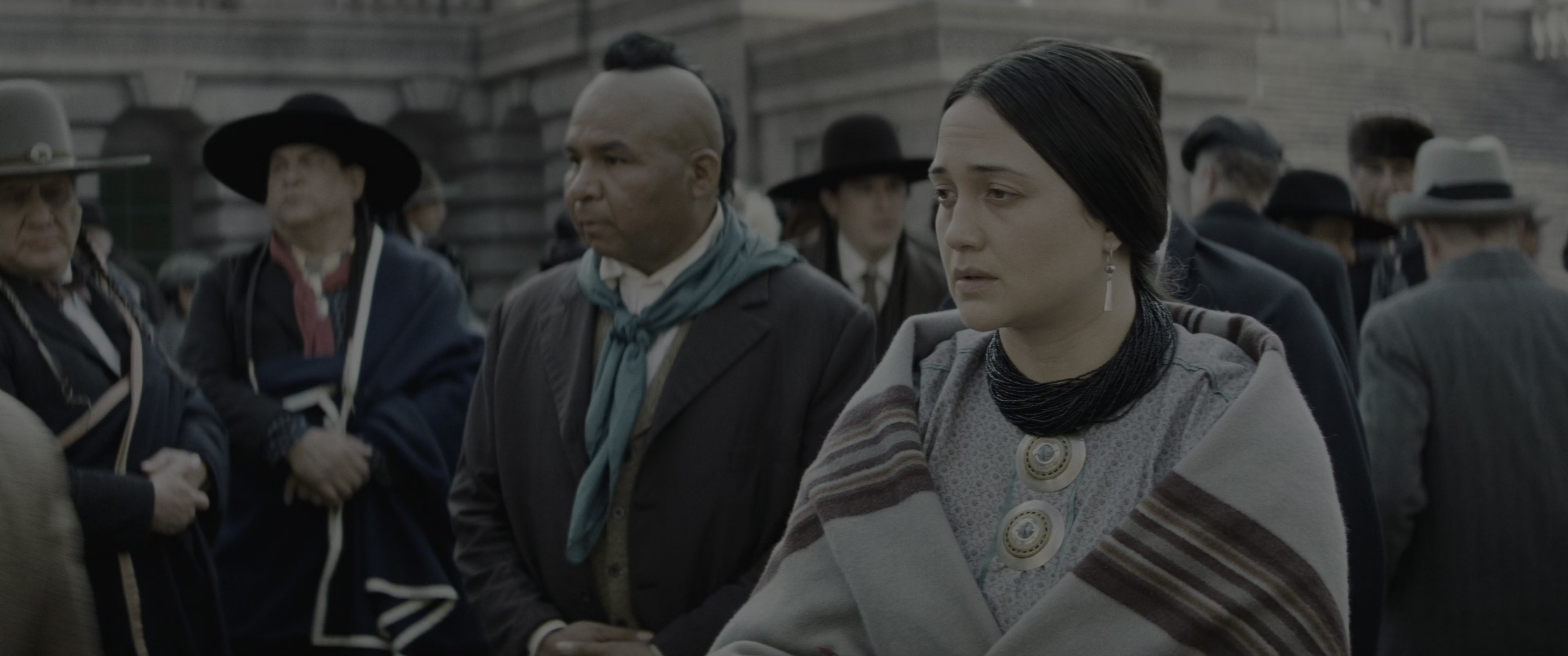 Killers of the Flower Moon (2023), wide, 2.39:1 — film still