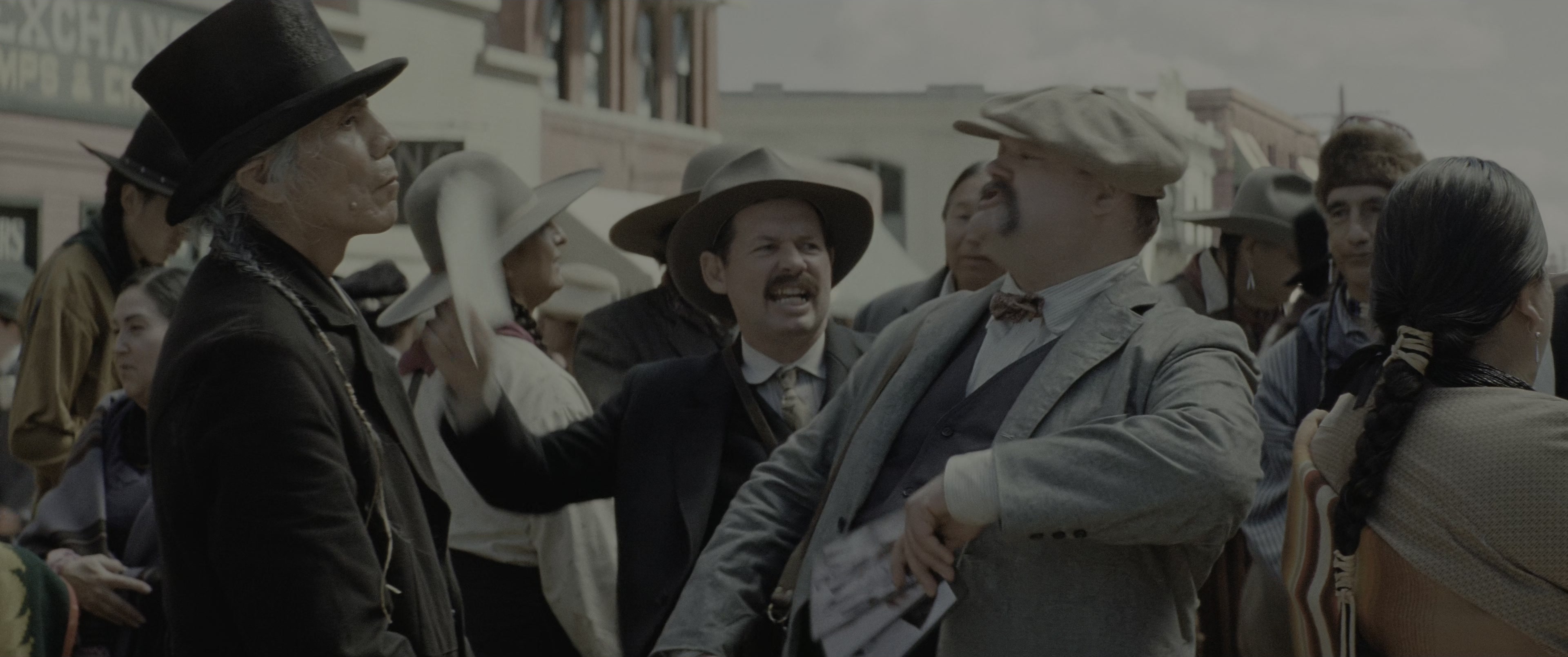 Killers of the Flower Moon (2023), wide, 2.39:1 — film still