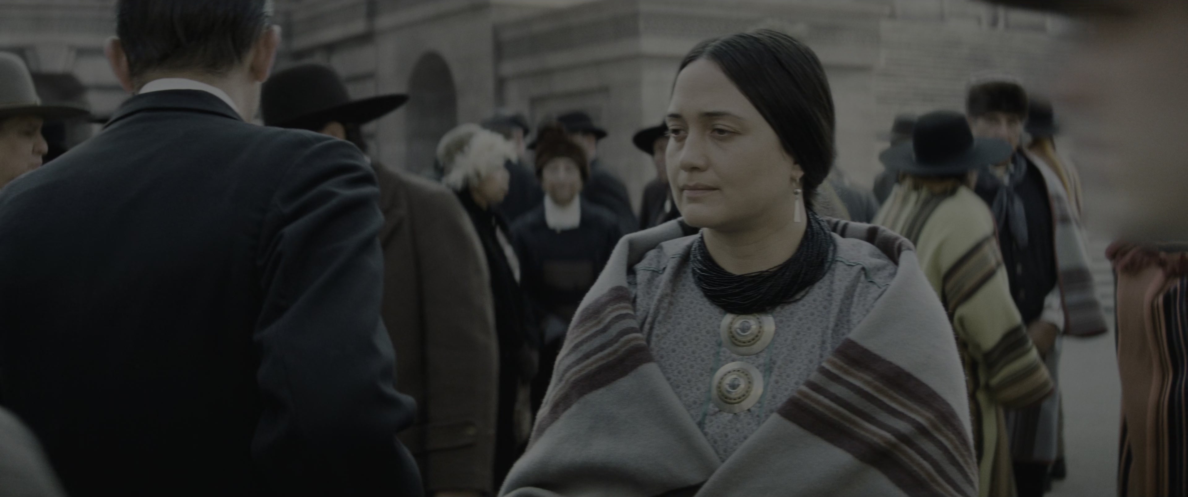 Killers of the Flower Moon (2023), wide, 2.39:1 — film still