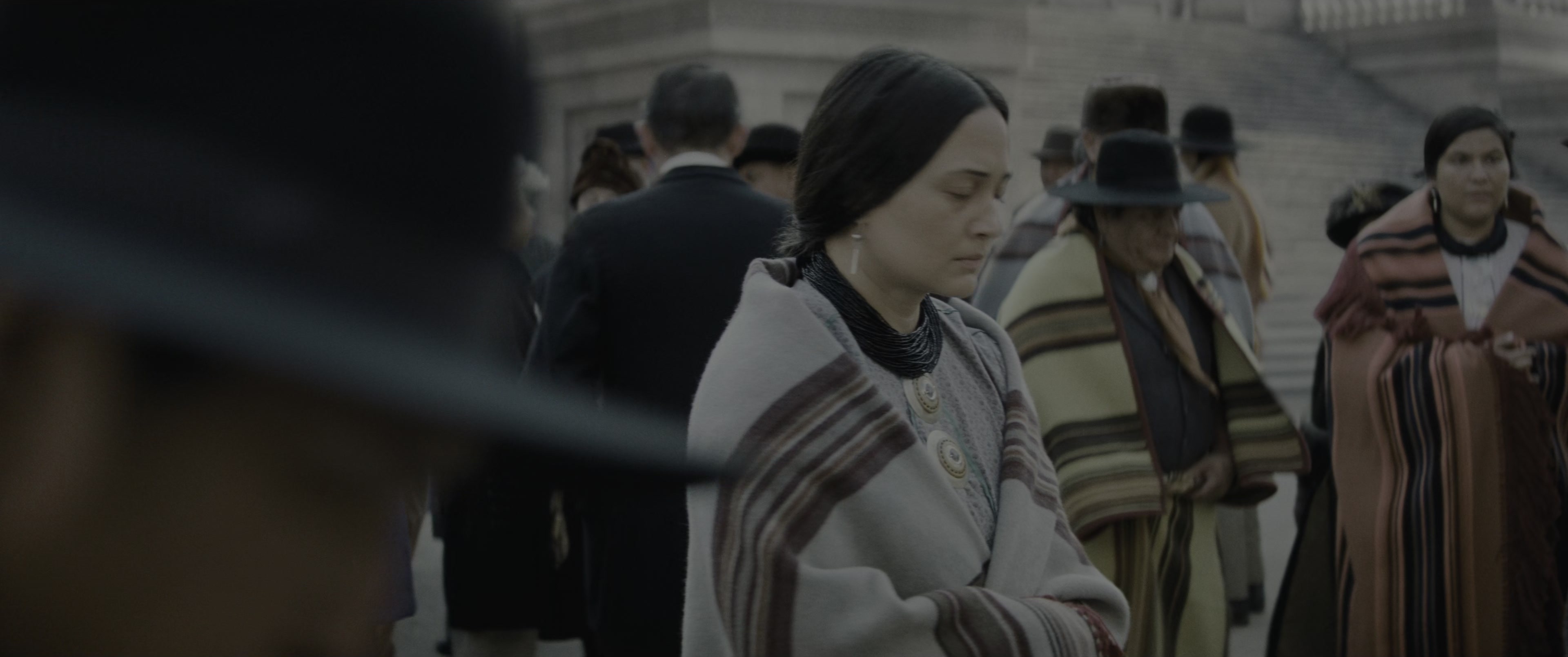 Killers of the Flower Moon (2023), wide, 2.39:1 — film still
